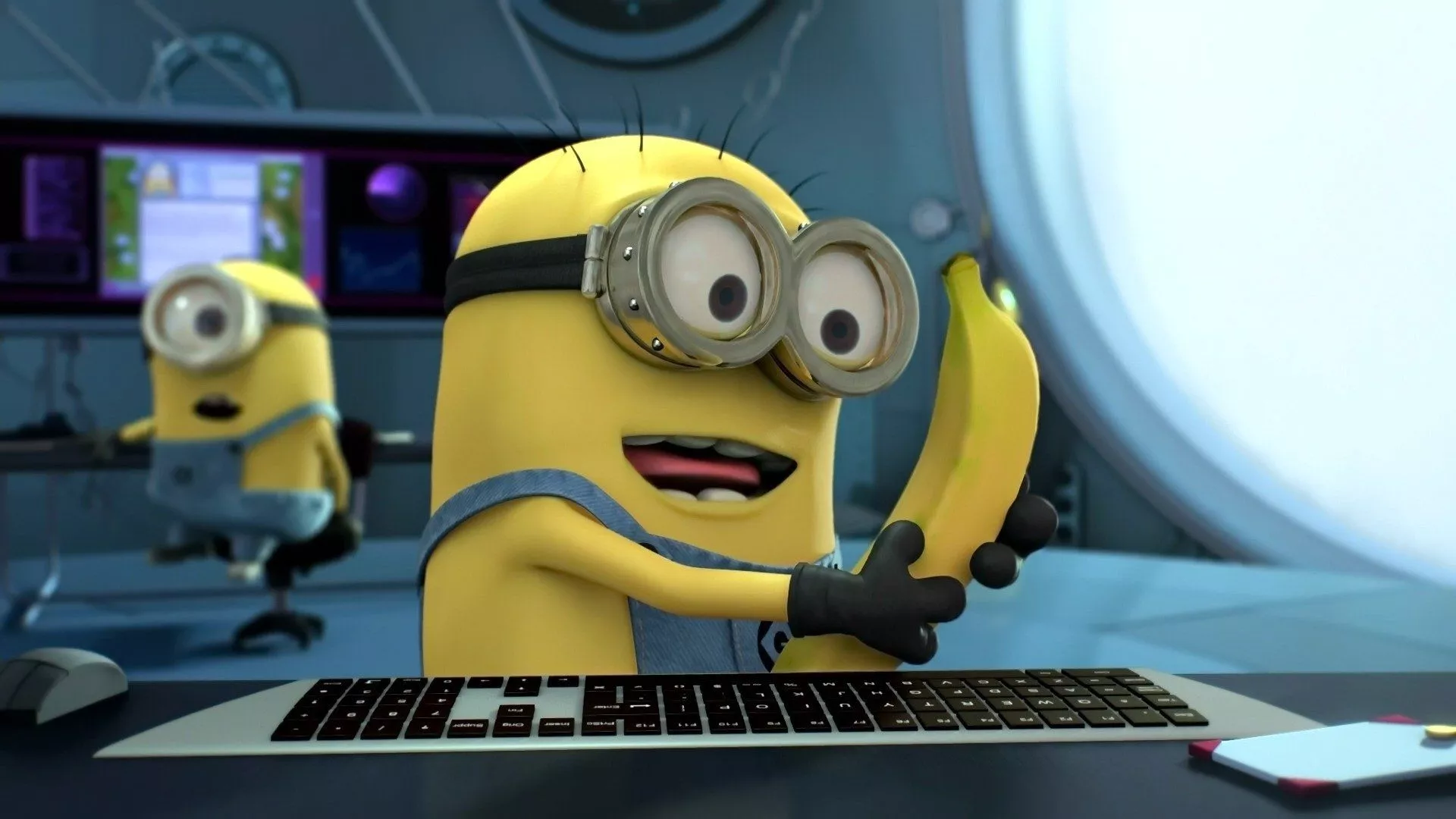 Banana Minions Movie Despicable Me HD