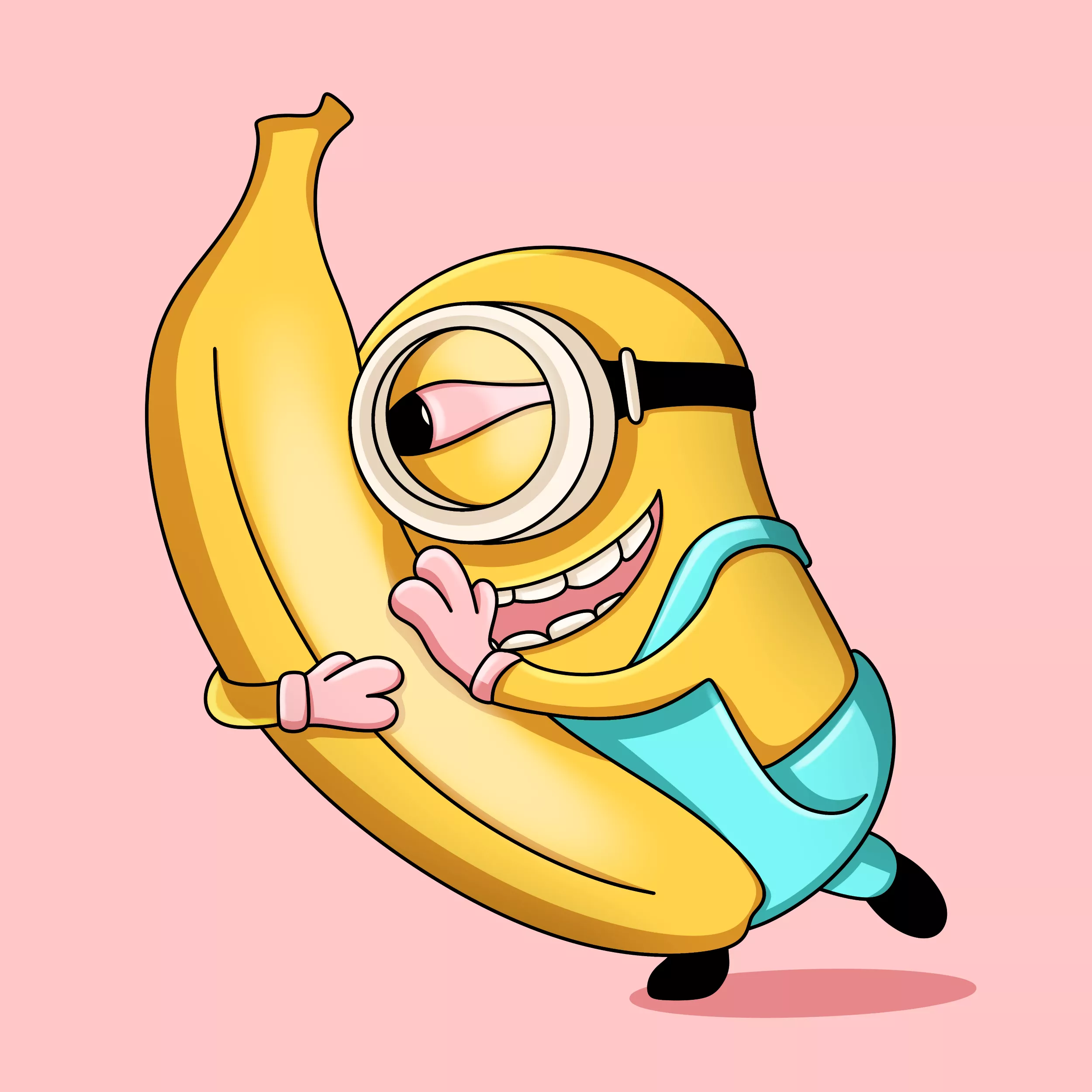 Banana Minion