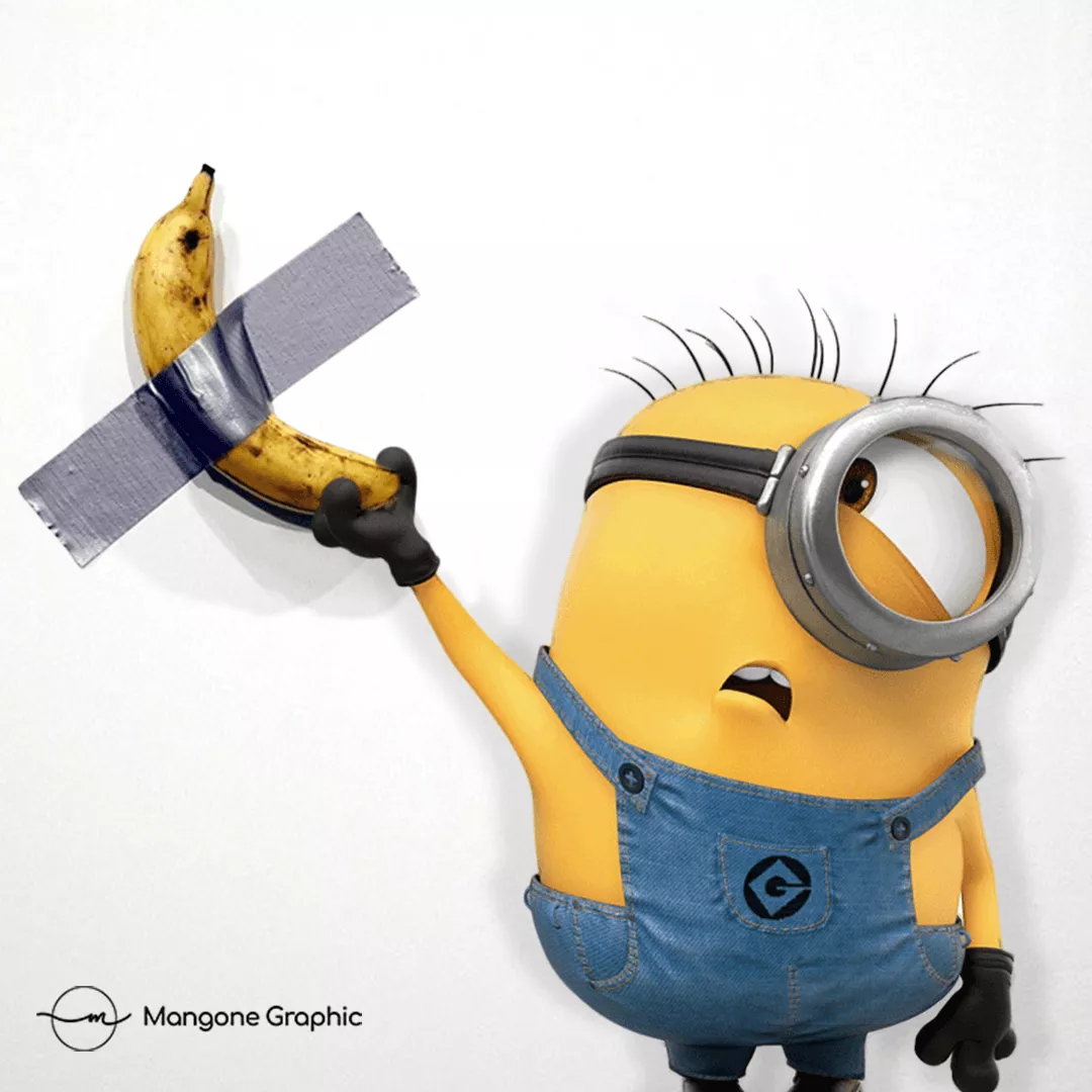 Minion vs Cattelan Banana - Behance