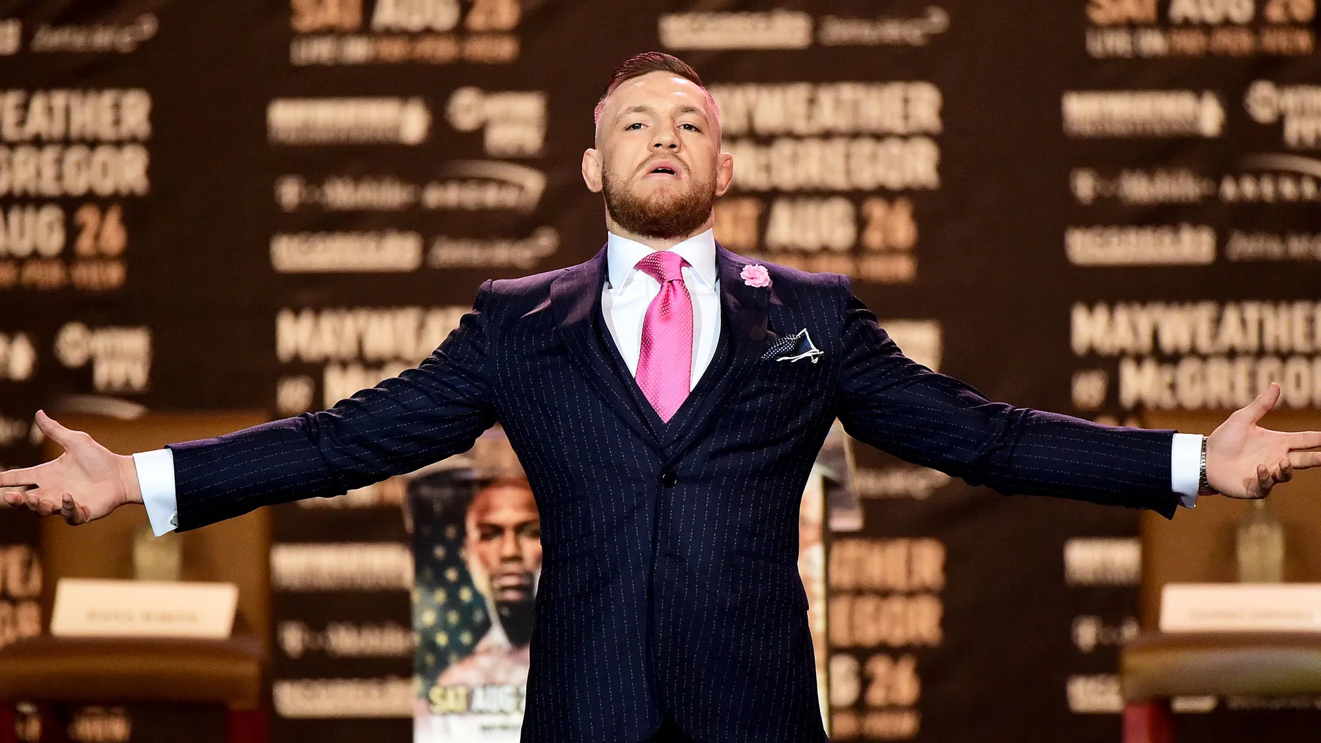 The Conor McGregor suit: what it means