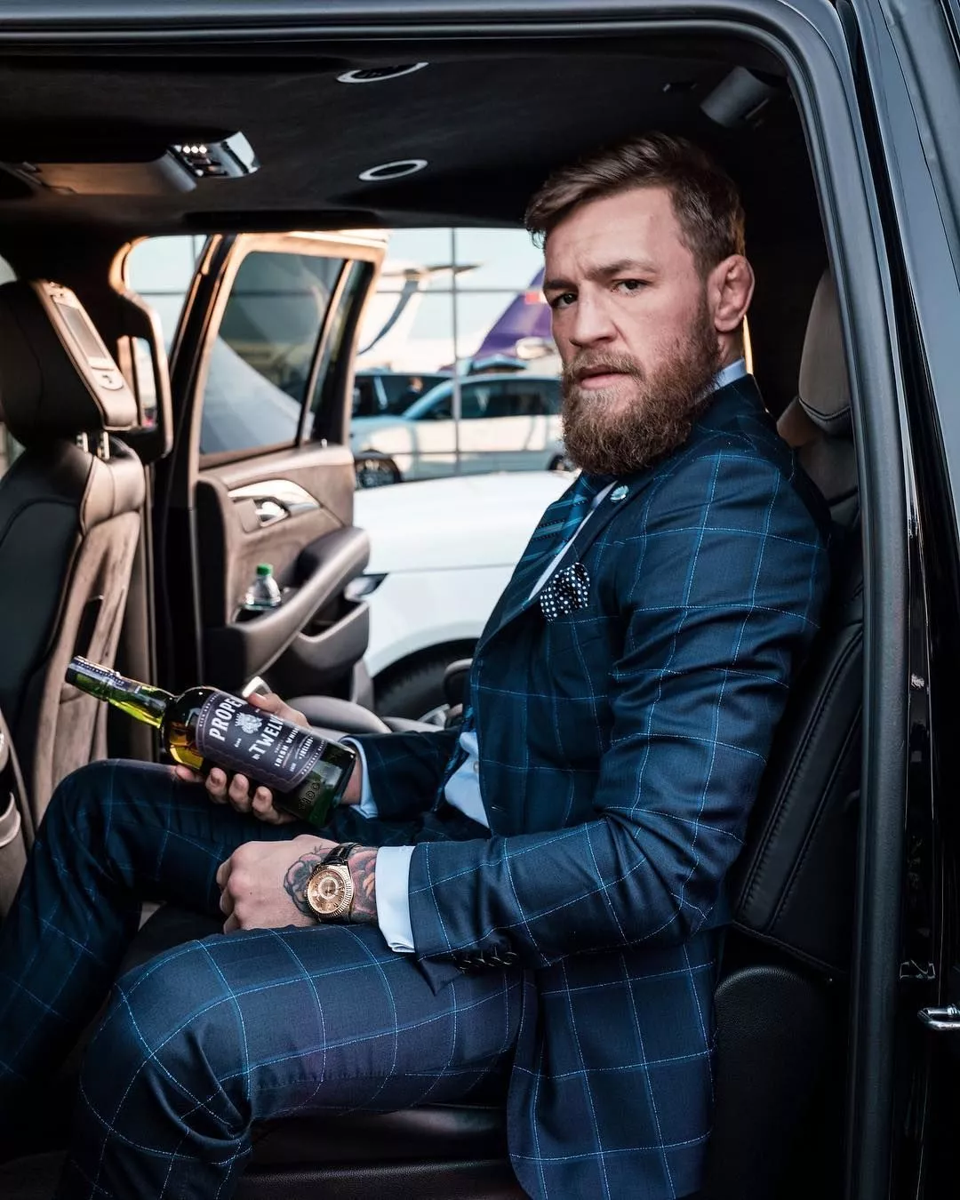 Conor Mcgregor Photohoot