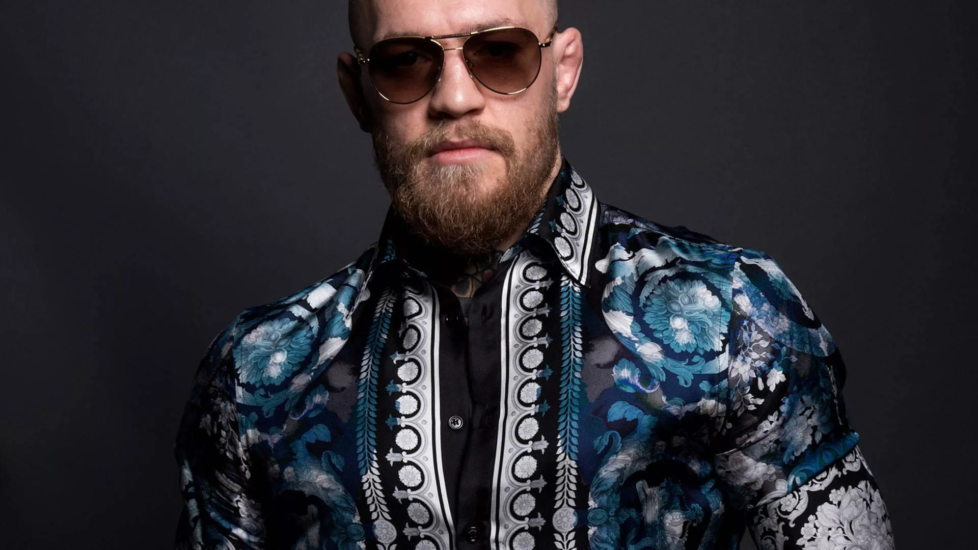 Conor Mcgregor Classy Portrait