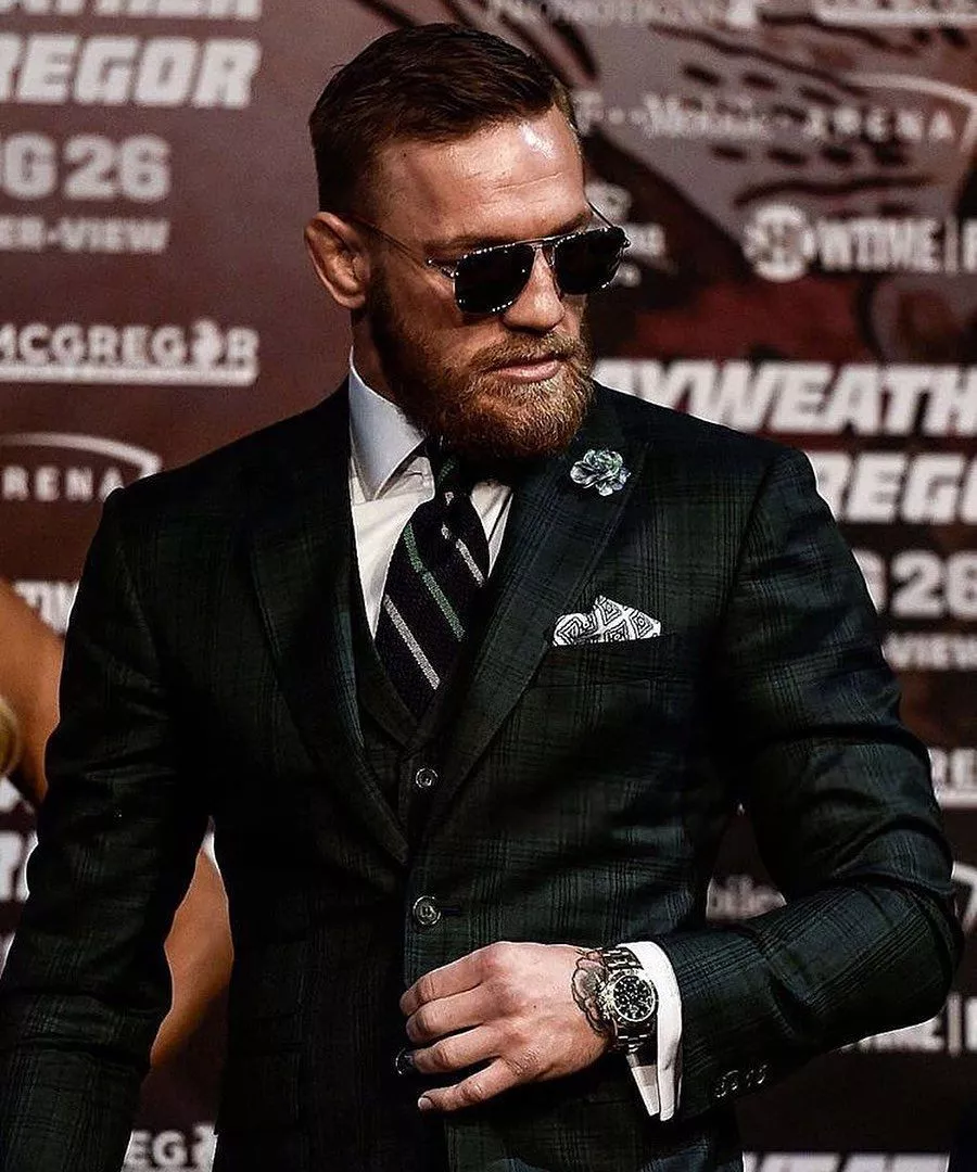 Cant Drive a Ferrari But Conor McGregor