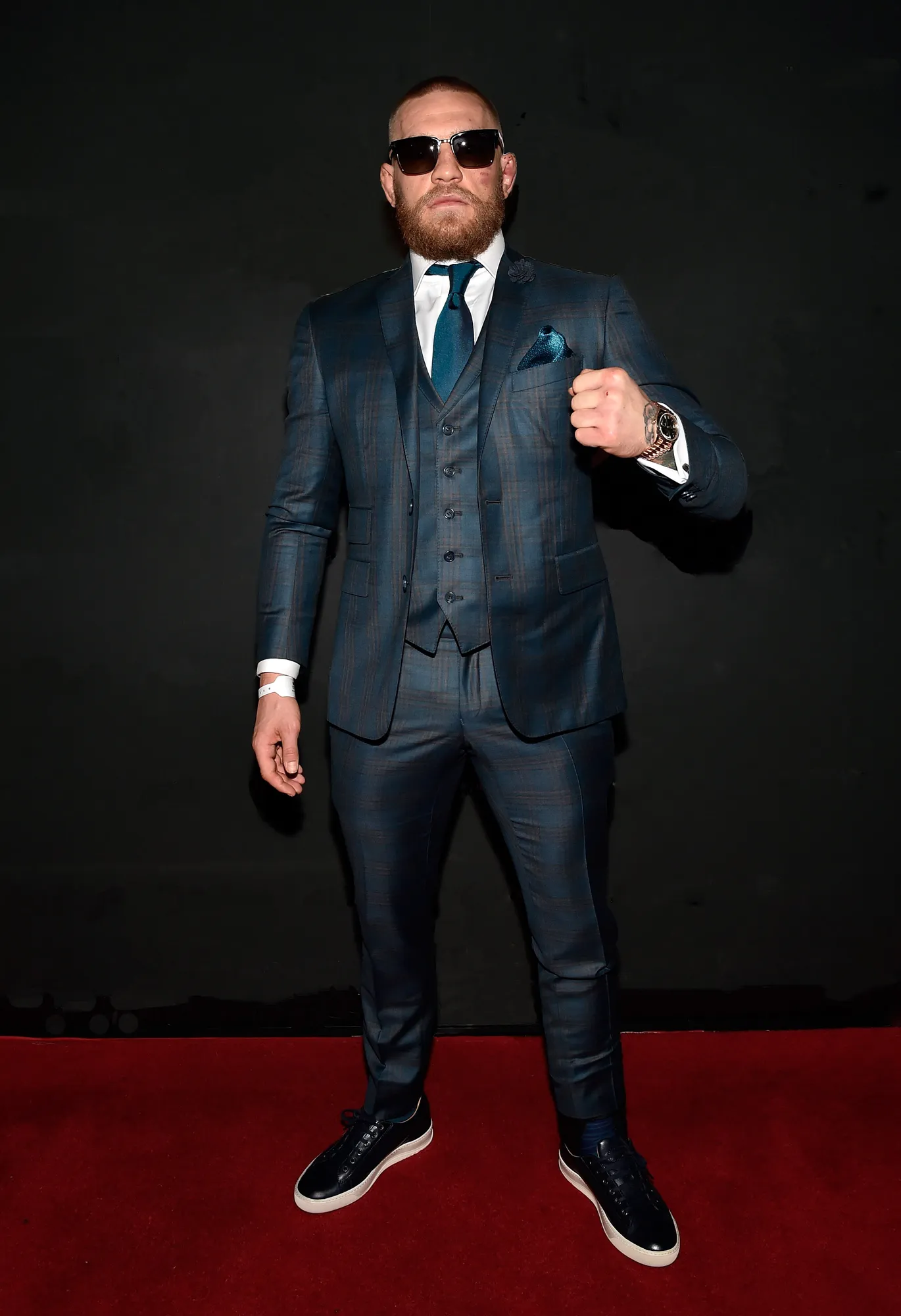 Conor McGregor's Post Fight Suit Was A