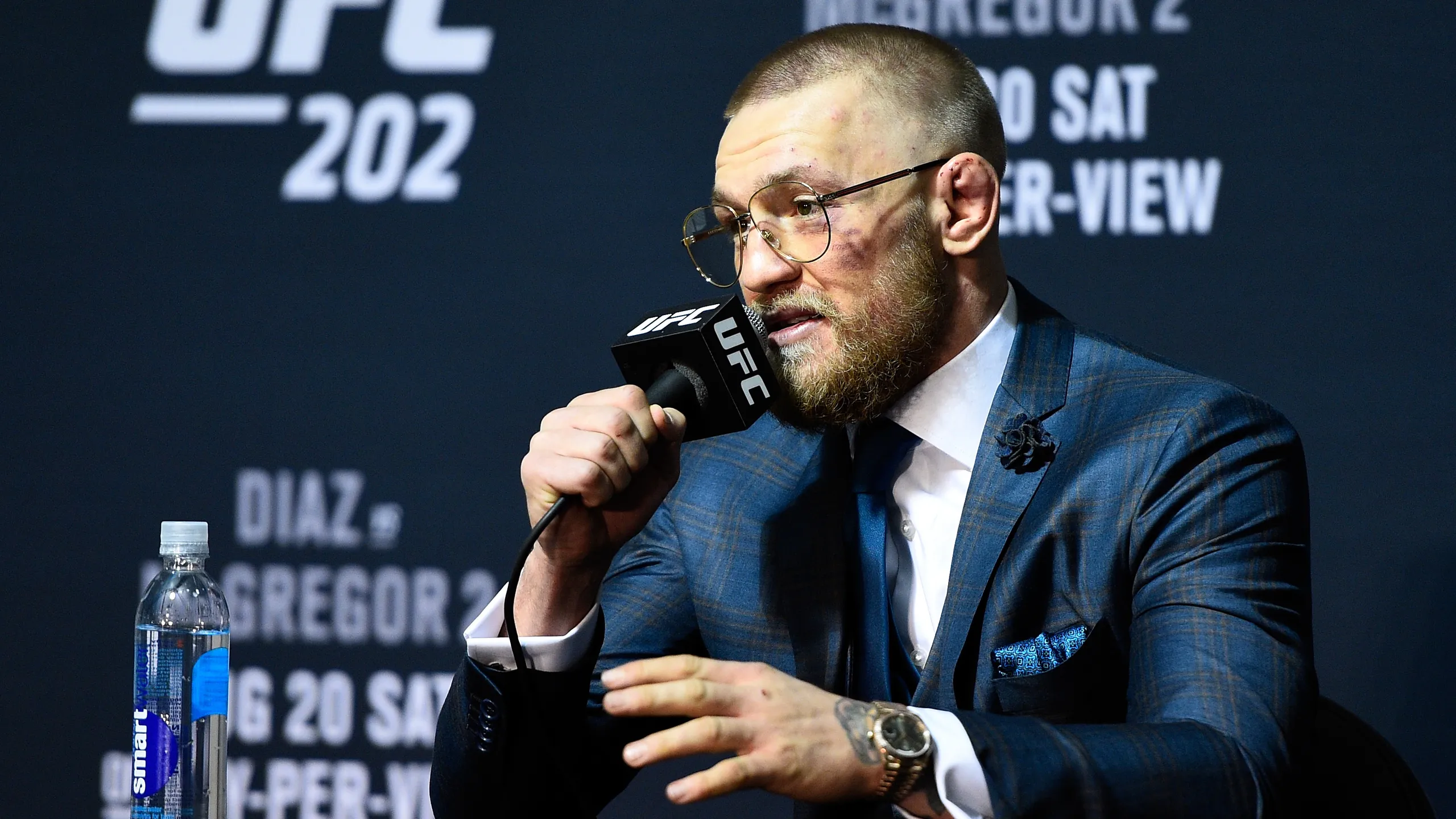 Conor McGregor's Post Fight Suit Was A