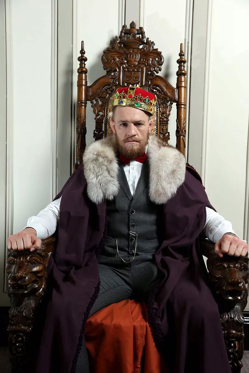 Conor McGregor, the king, ufc, HD phone