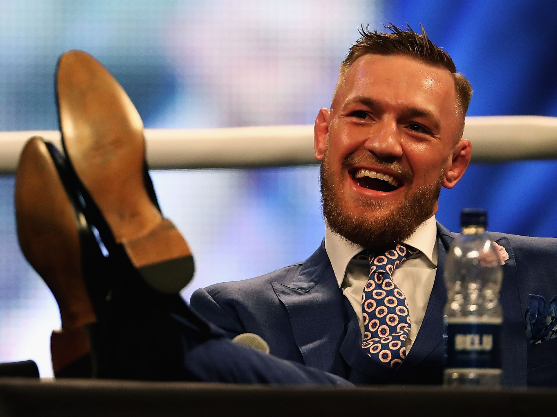 Conor McGregor looks in incredible