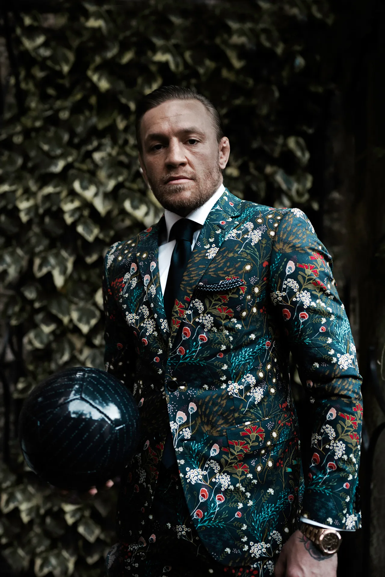 Conor McGregor: 'A good suit is like a