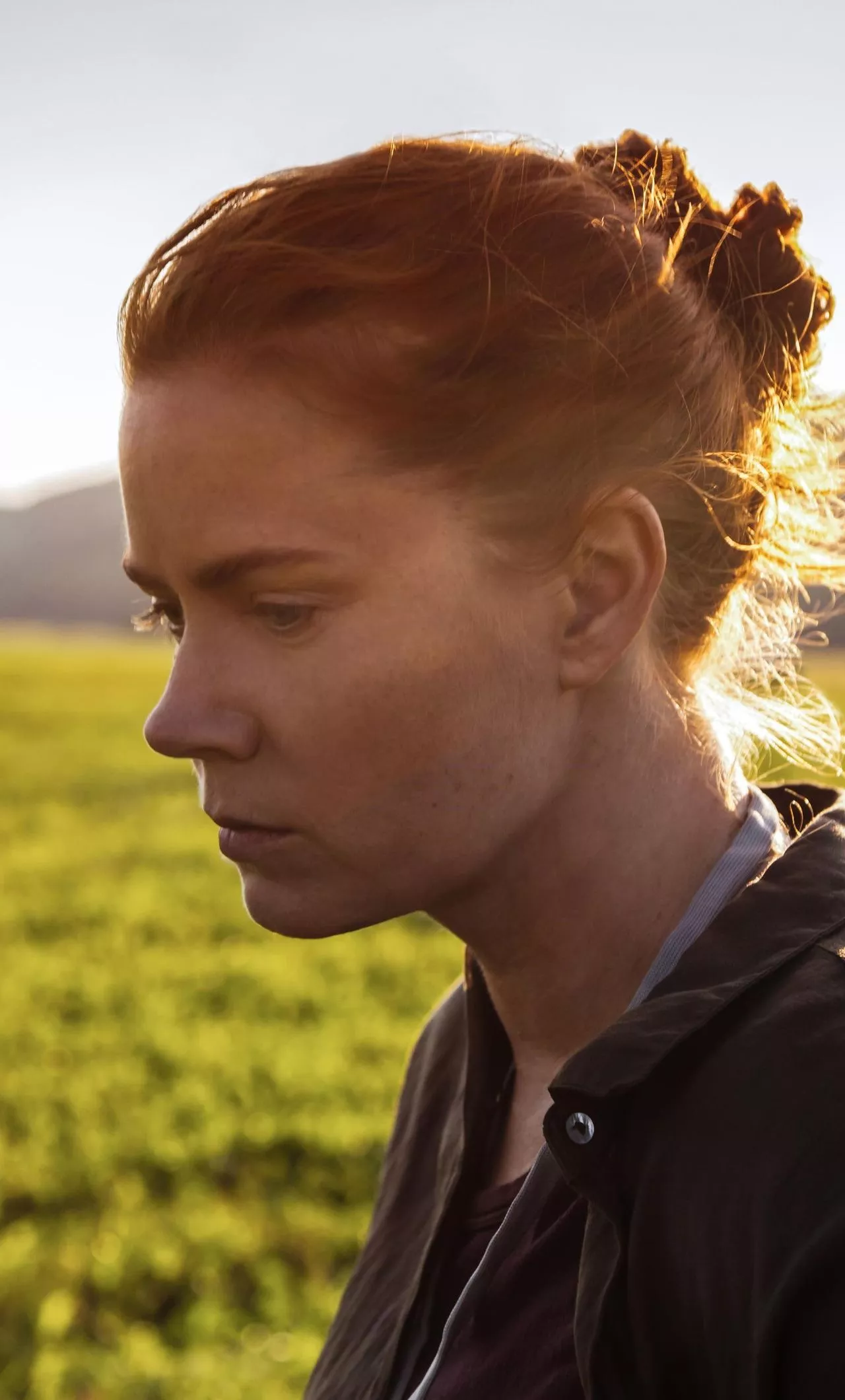 Amy Adams In Arrival Movie