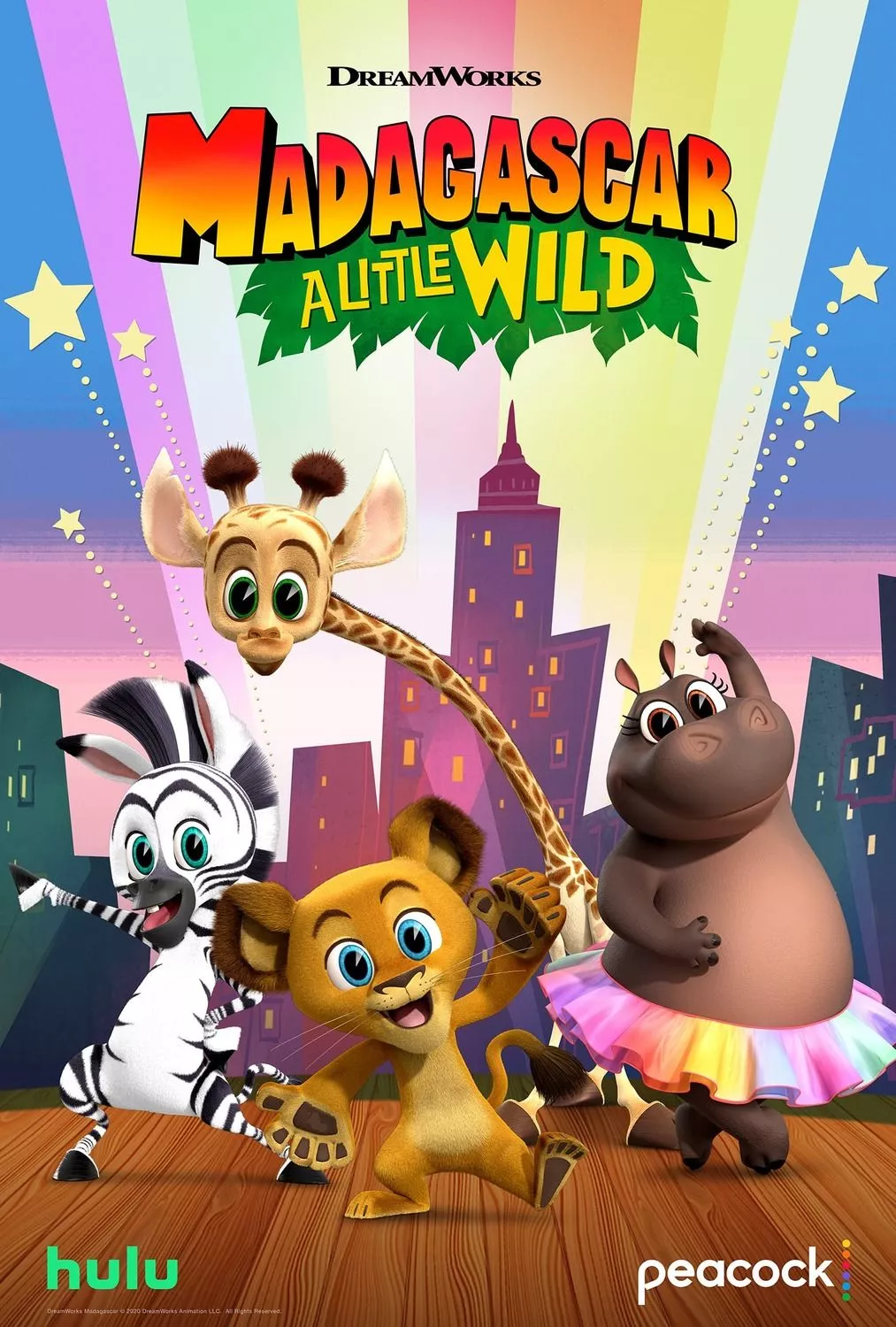 Madagascar: A Little Wild, Extra Large