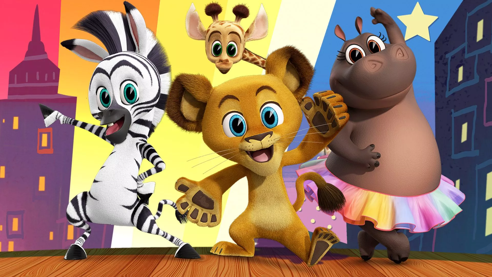 Madagascar A Little Wild Cartoon