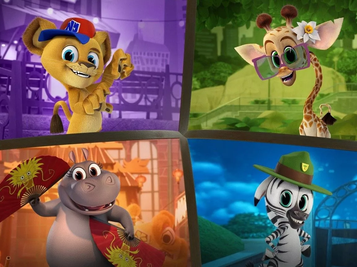 Madagascar: A Little Wild: Season 4