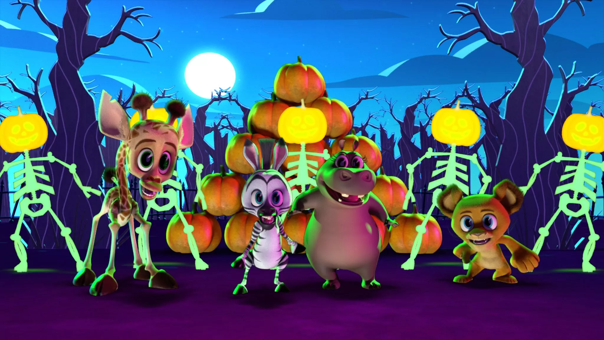 Madagascar: A Fang Tastic Halloween