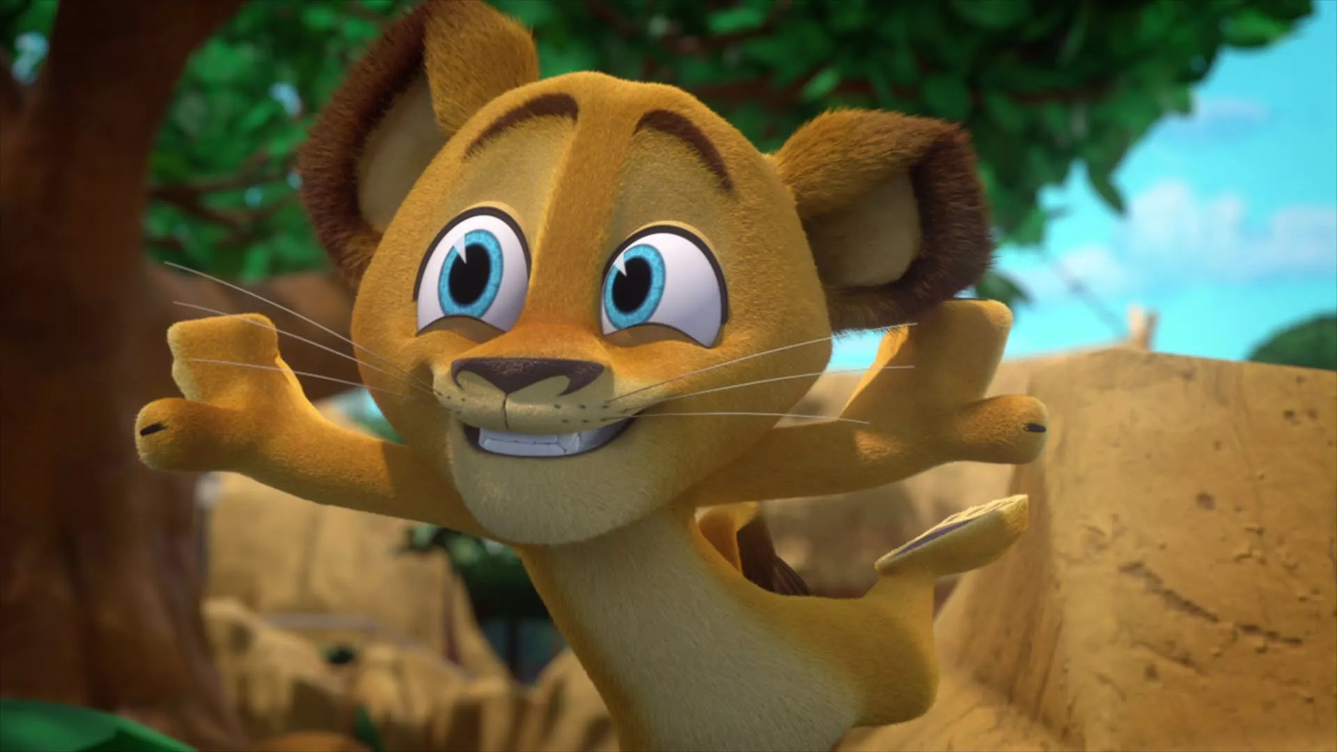 Watch Madagascar: A Little Wild Season