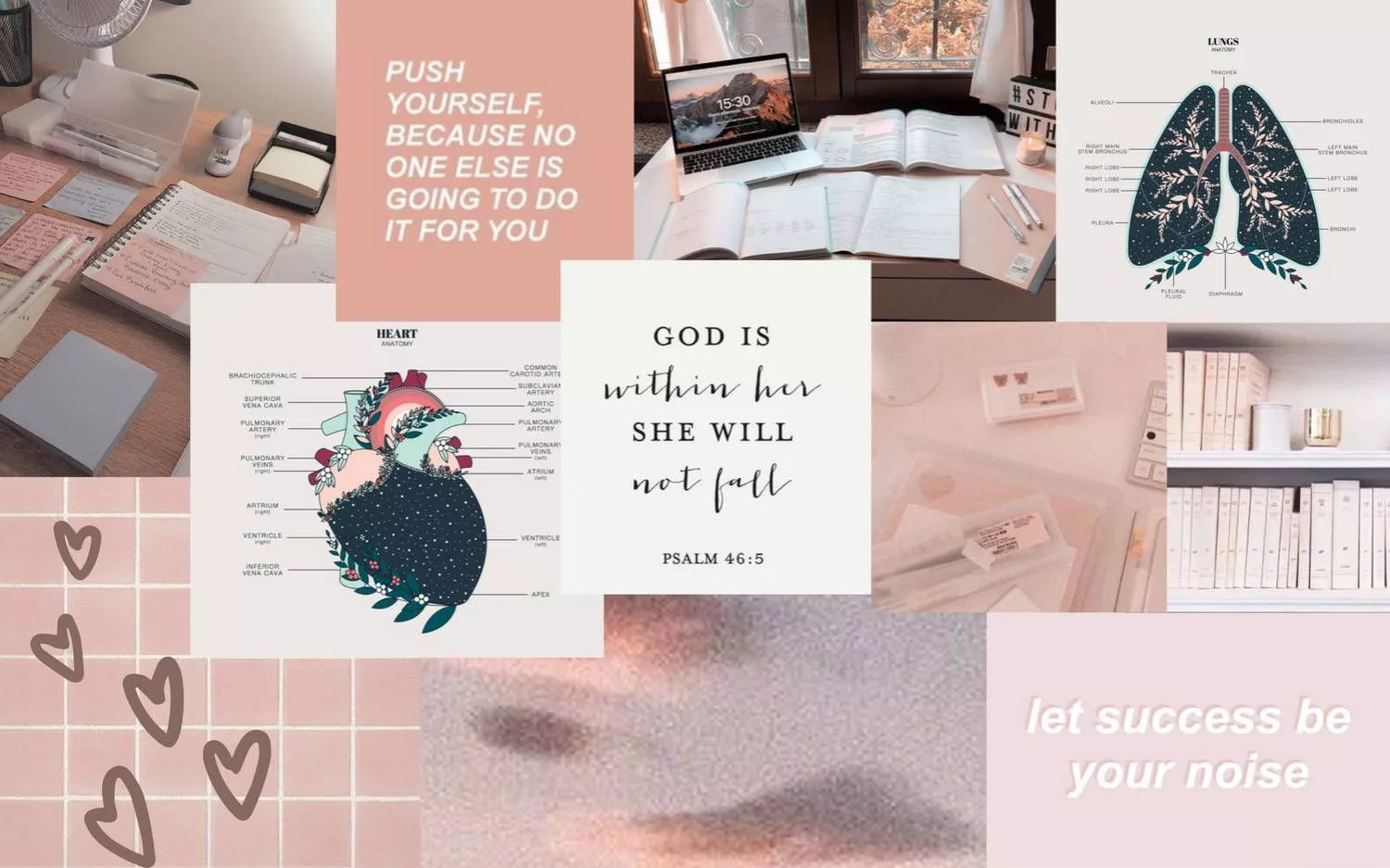 Download free Baby Pink Study Aesthetic