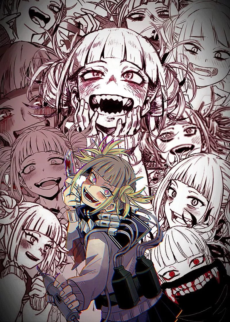 Himiko Toga, anime, chica, chica anime