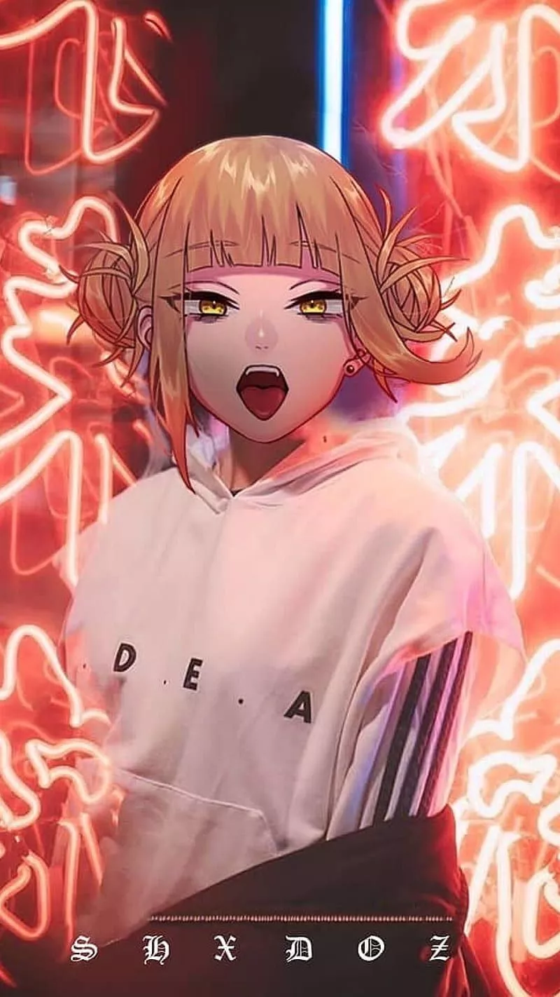 Himiko toga, bnha, my hero academia