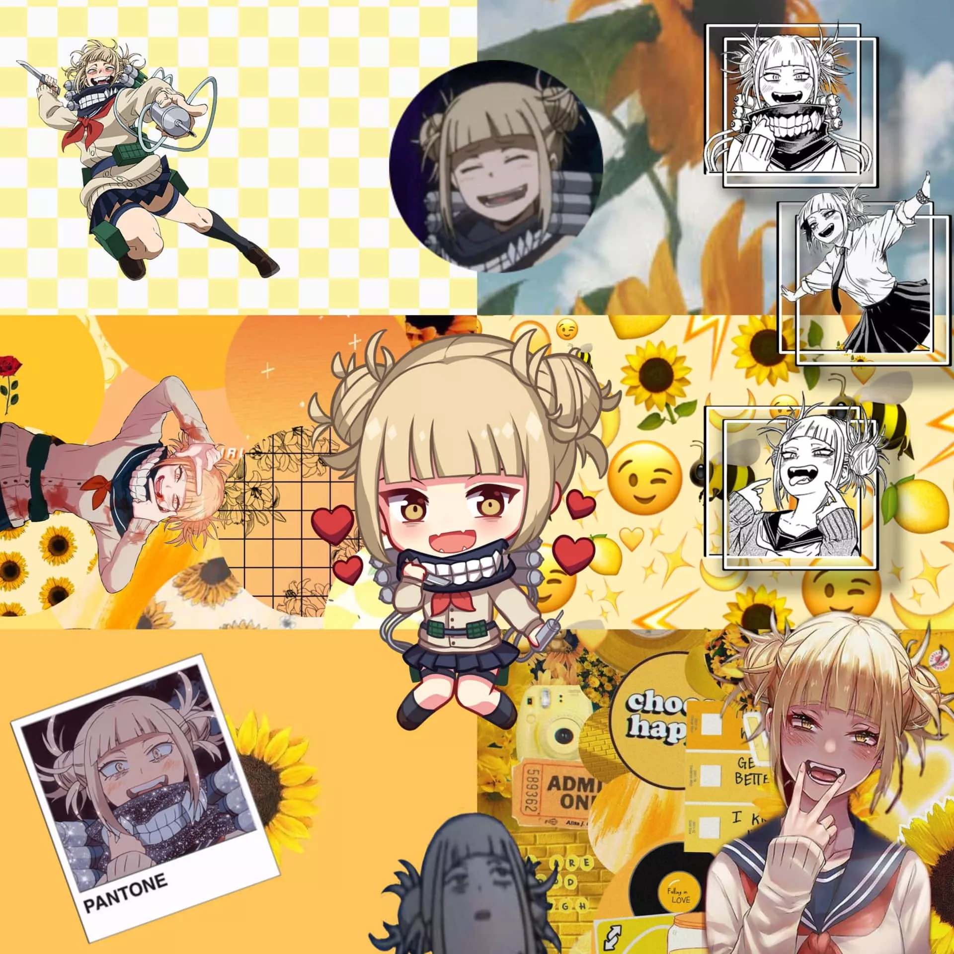 Himiko Toga Aesthetic Wallpaper