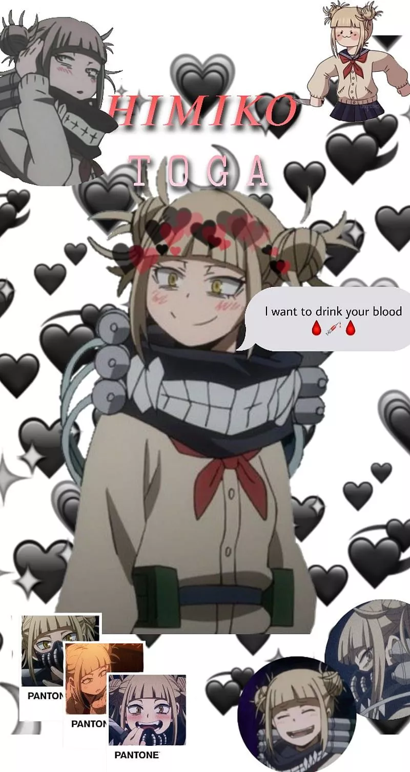 Toga, bnha, himiko toga, mha, HD phone
