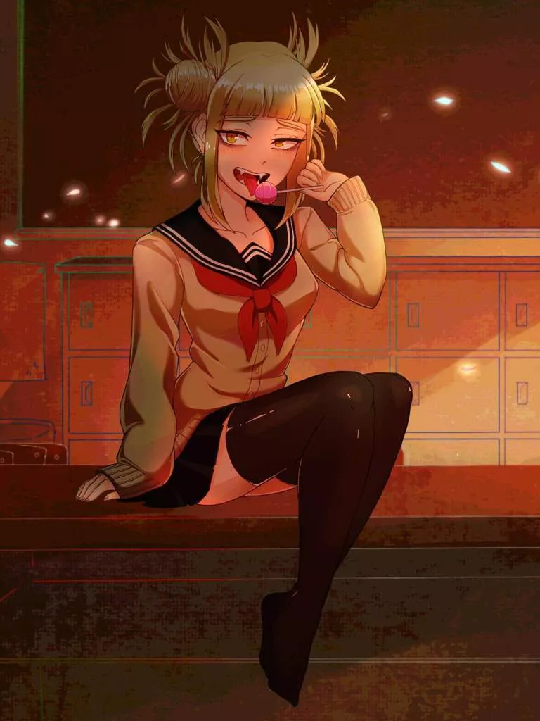 Himiko Toga Fanart. My Hero Academia Amino