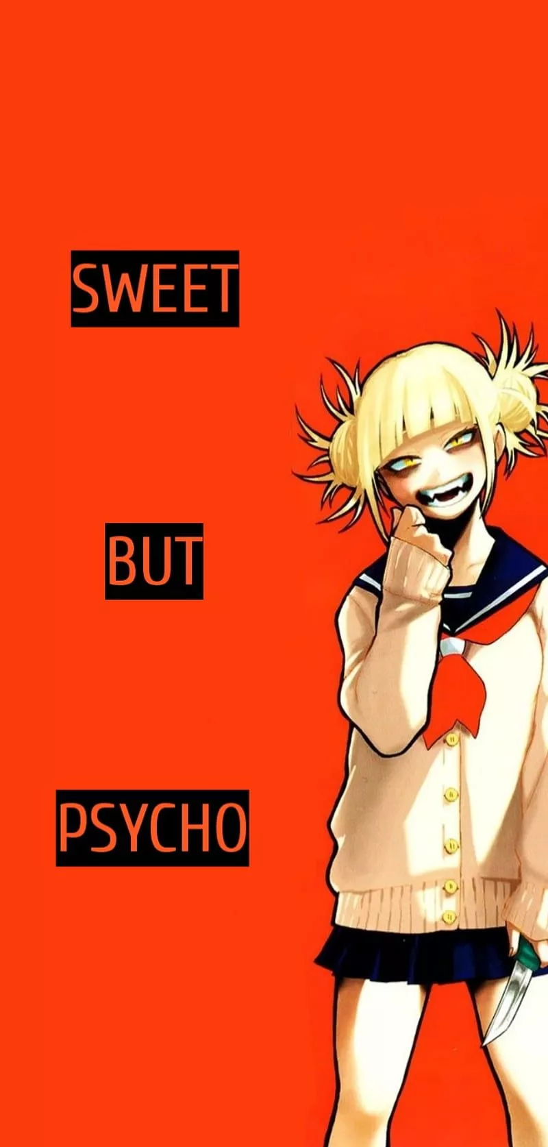 Himiko Toga, best girl, psycho, sweet