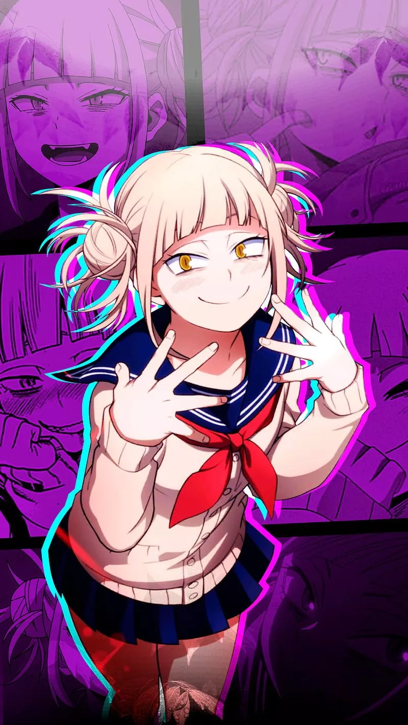 Himiko Toga, anime, cute, HD phone
