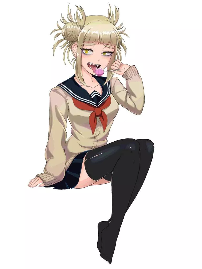 Himiko Toga Fanart. My Hero Academia Amino