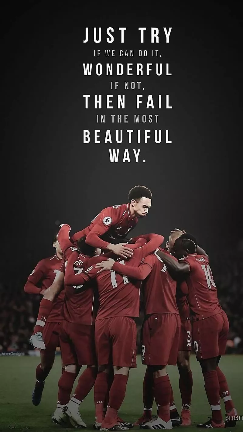 HD football motivation wallpaper