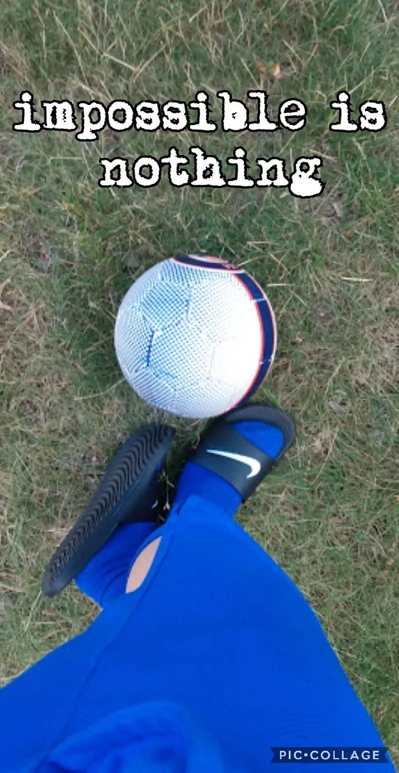 Adidas quote, football, motivate