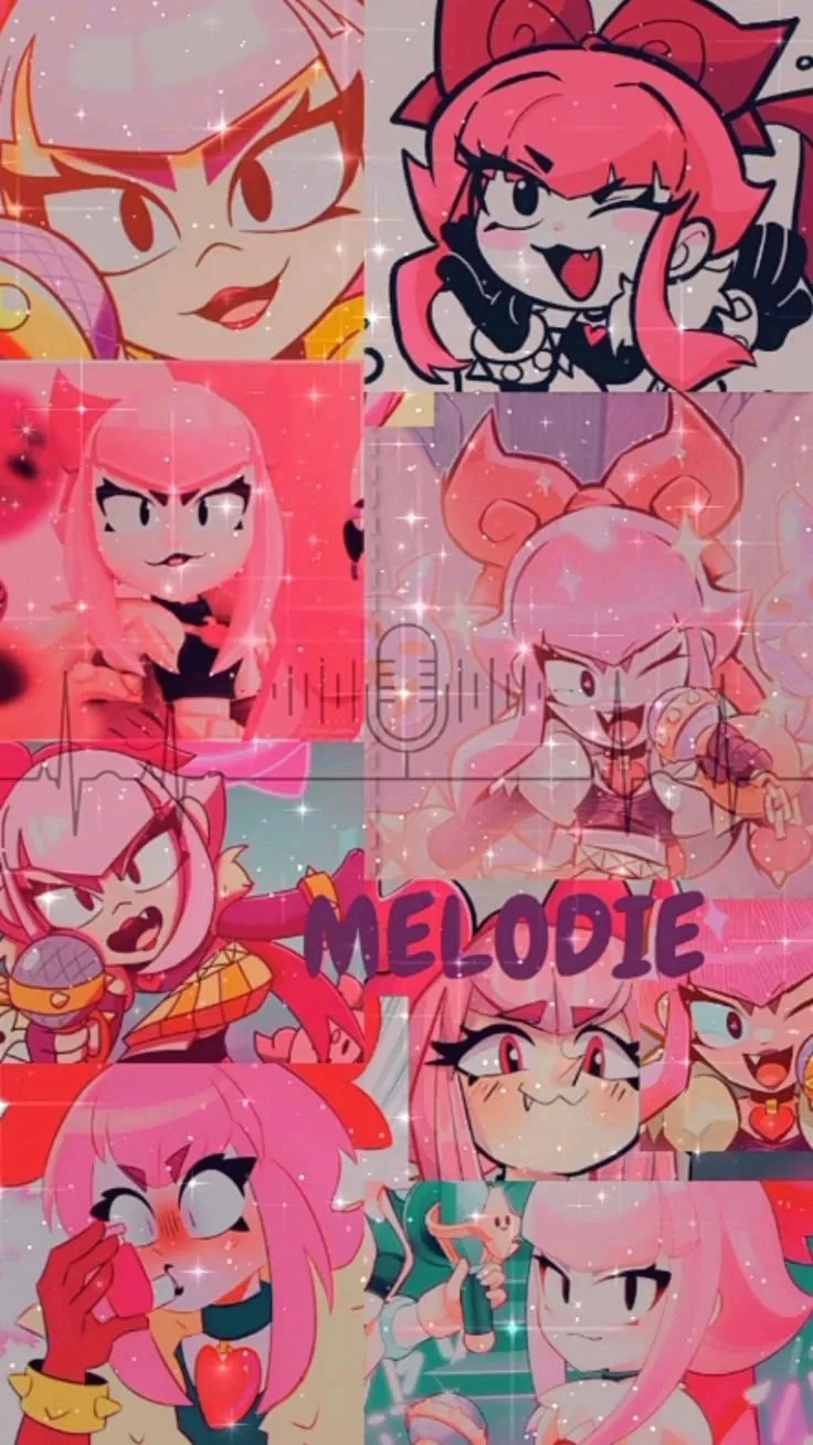 Melodie Wallpaper