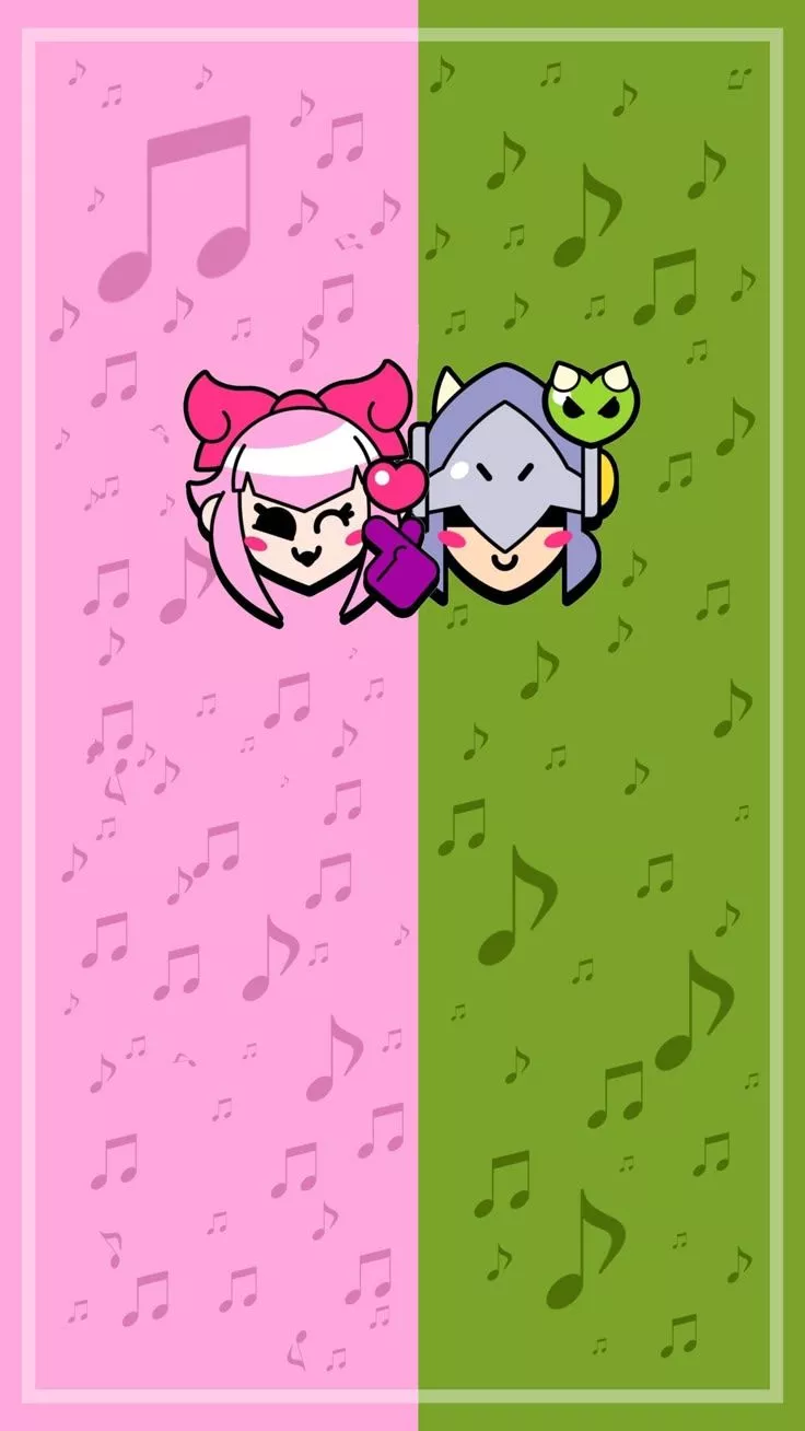 MELODIE X DRACO WALLPAPER