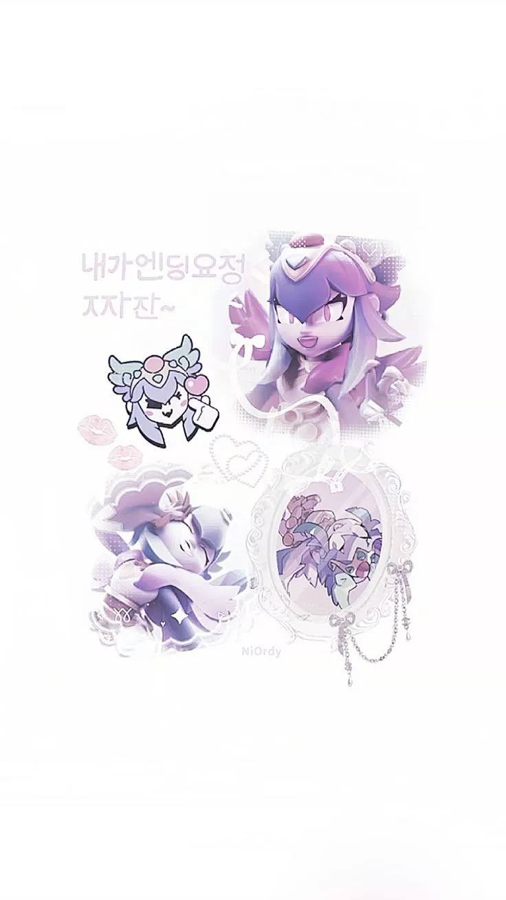 Harpy Melodie. Brawl stars wallpaper