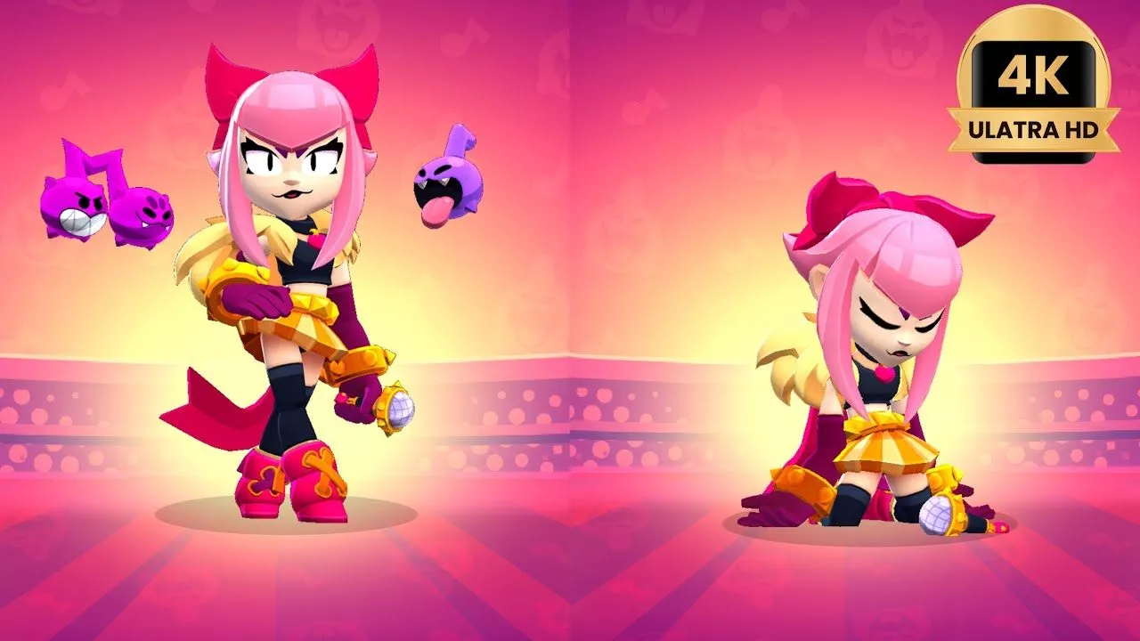 Brawl Stars MELODIE 4K Animation