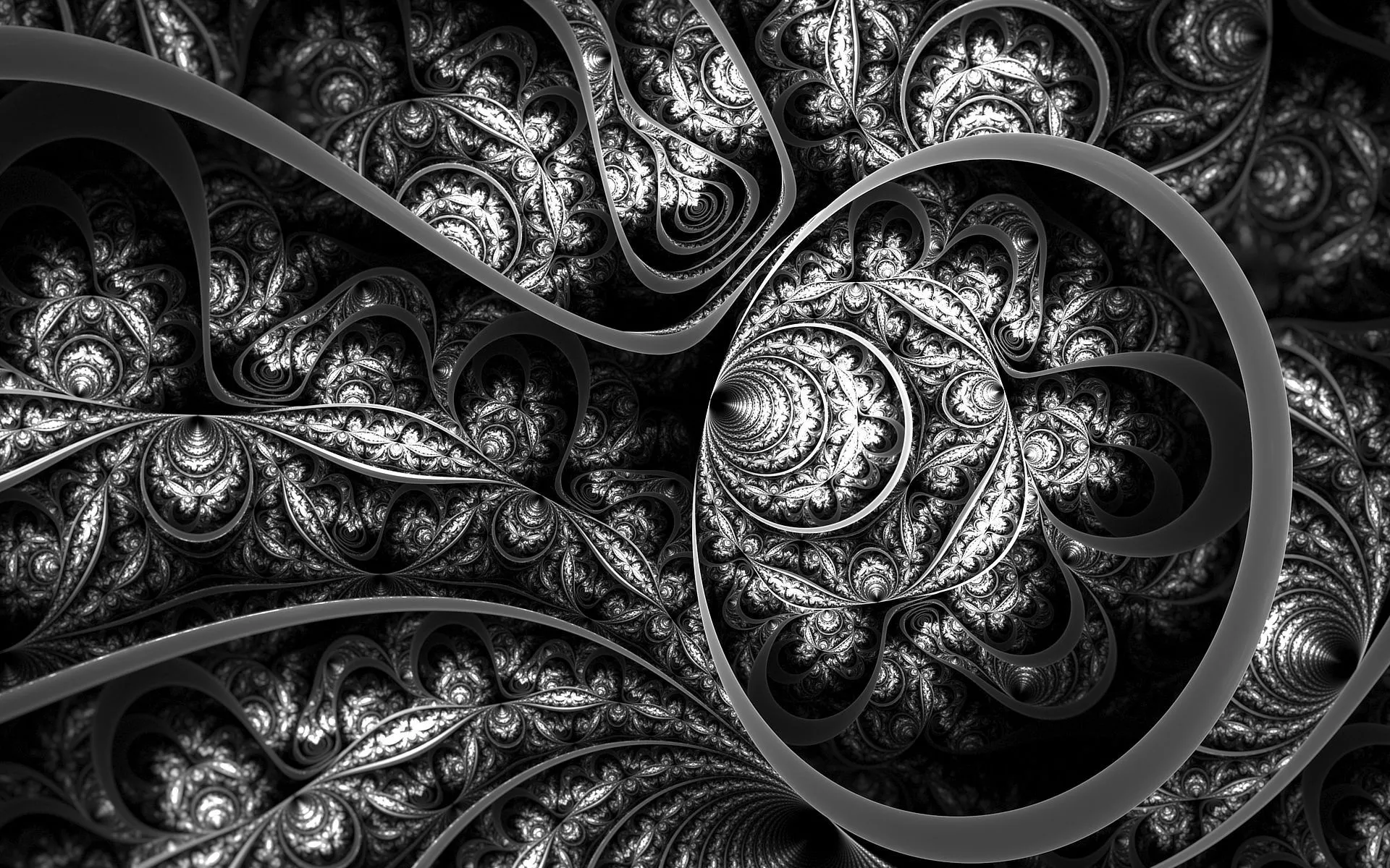 Abstract Fractal HD Wallpaper