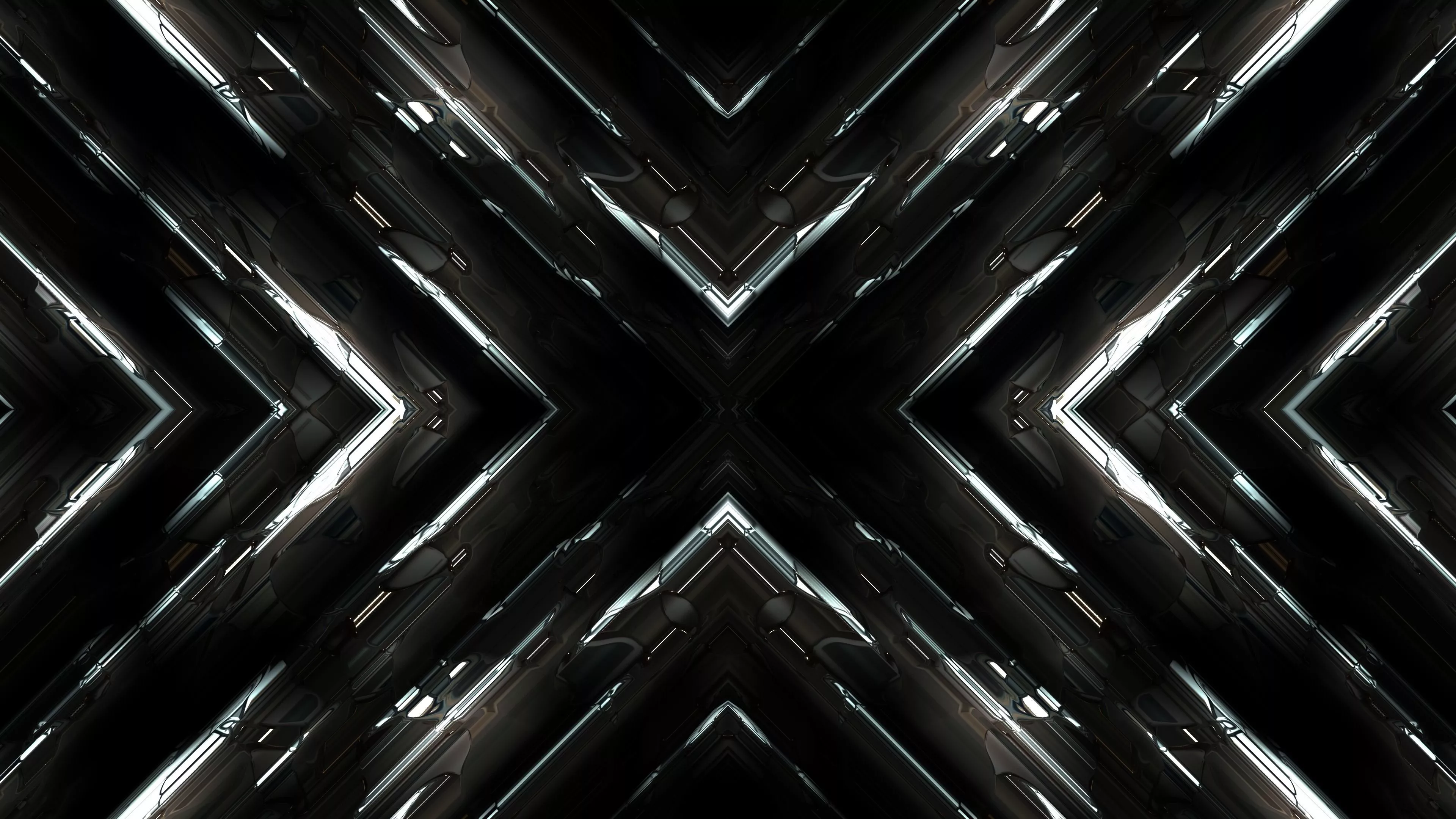 Download wallpaper 3840x2400 fractal