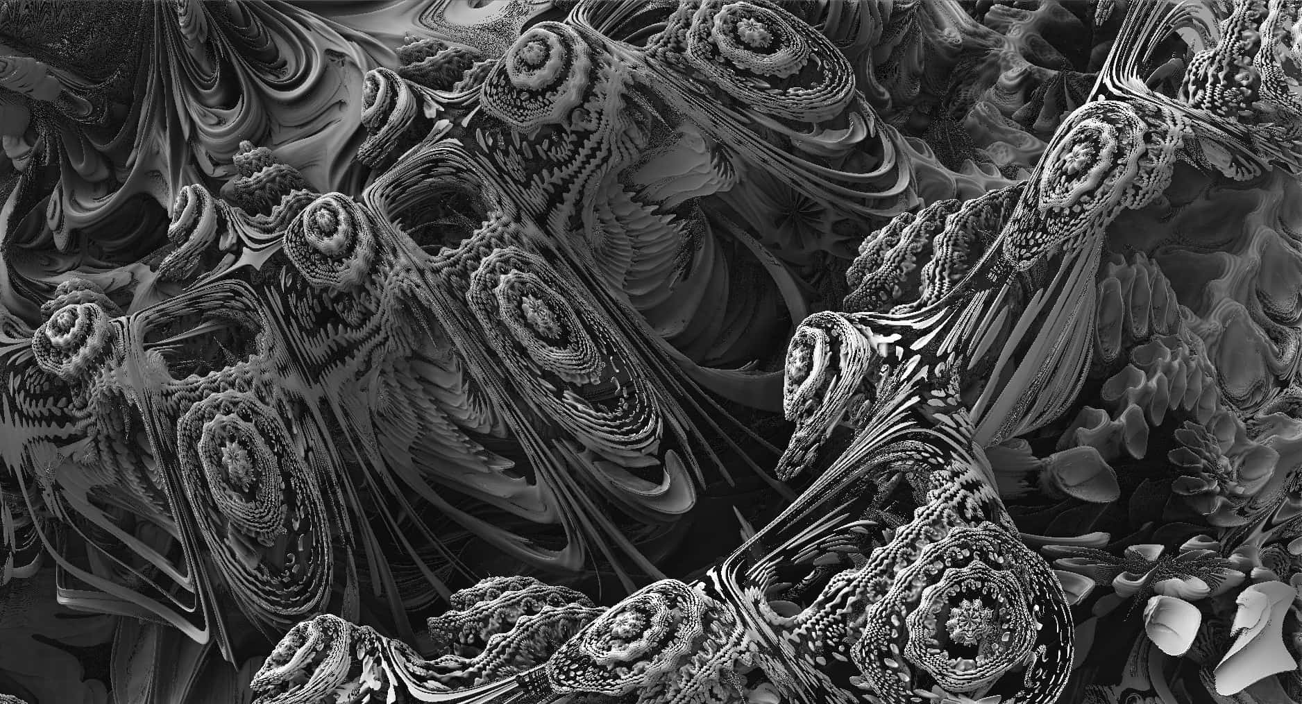 Download Enchanting Fractal Background