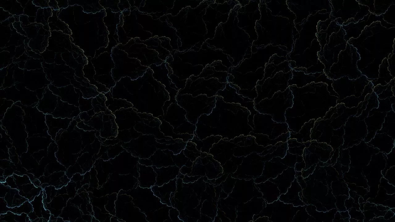 Wallpaper black, dark, fractal, spots