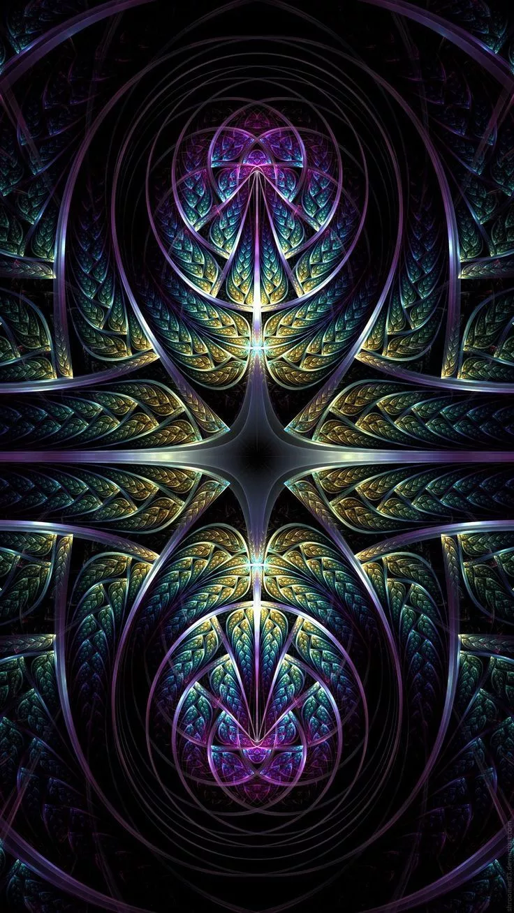 Cool background, Fractal art