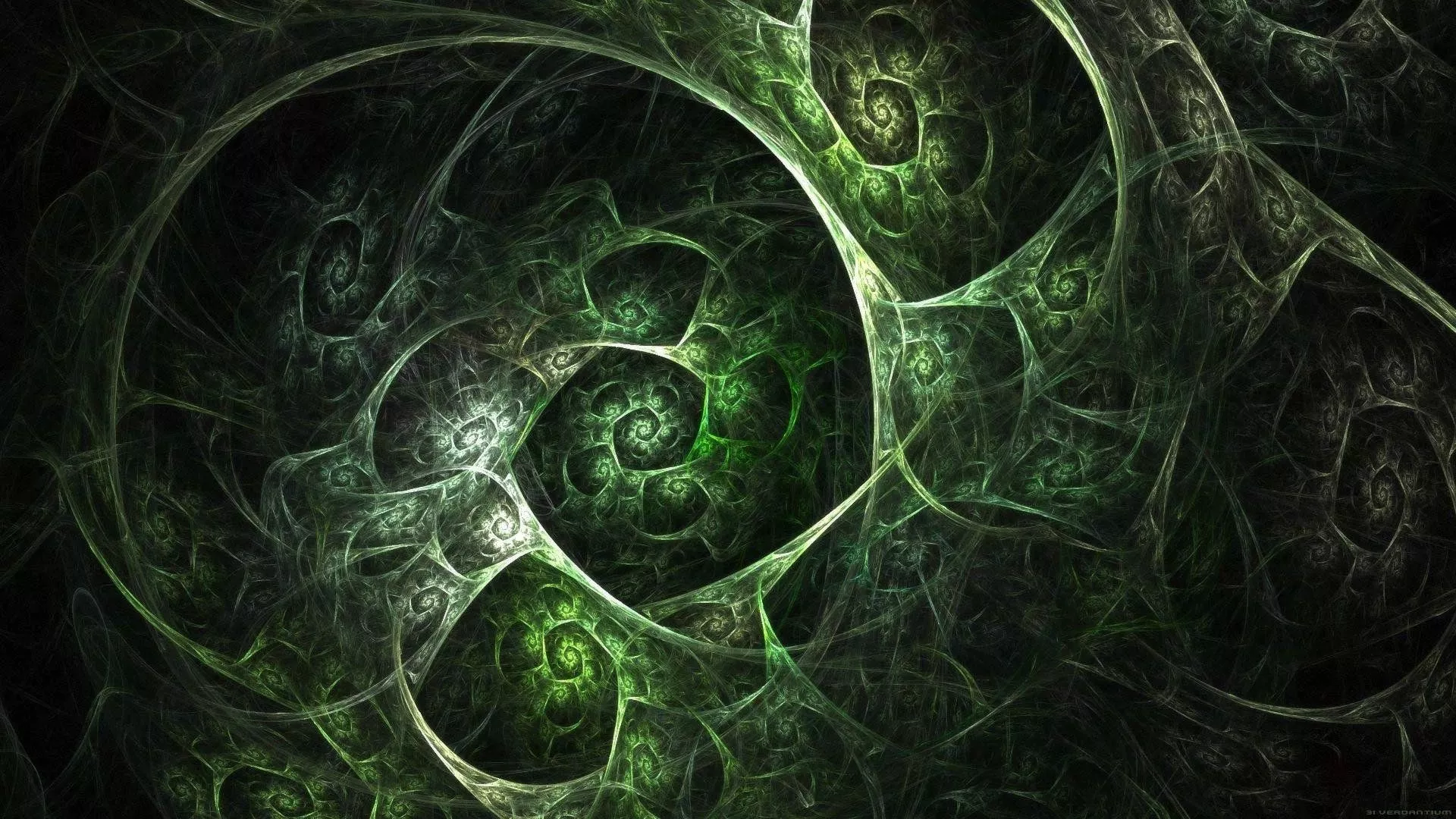 Download Abstract Fractal HD Wallpaper