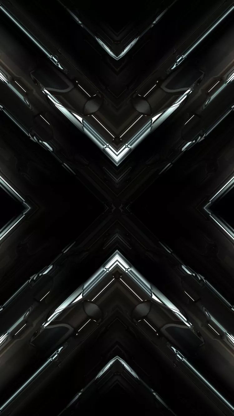 Download wallpaper 750x1334 fractal