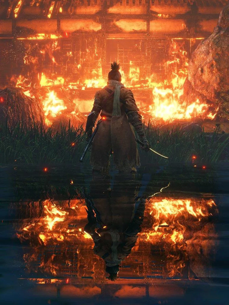 Man On Fire. Sekiro: Shadows Die Again
