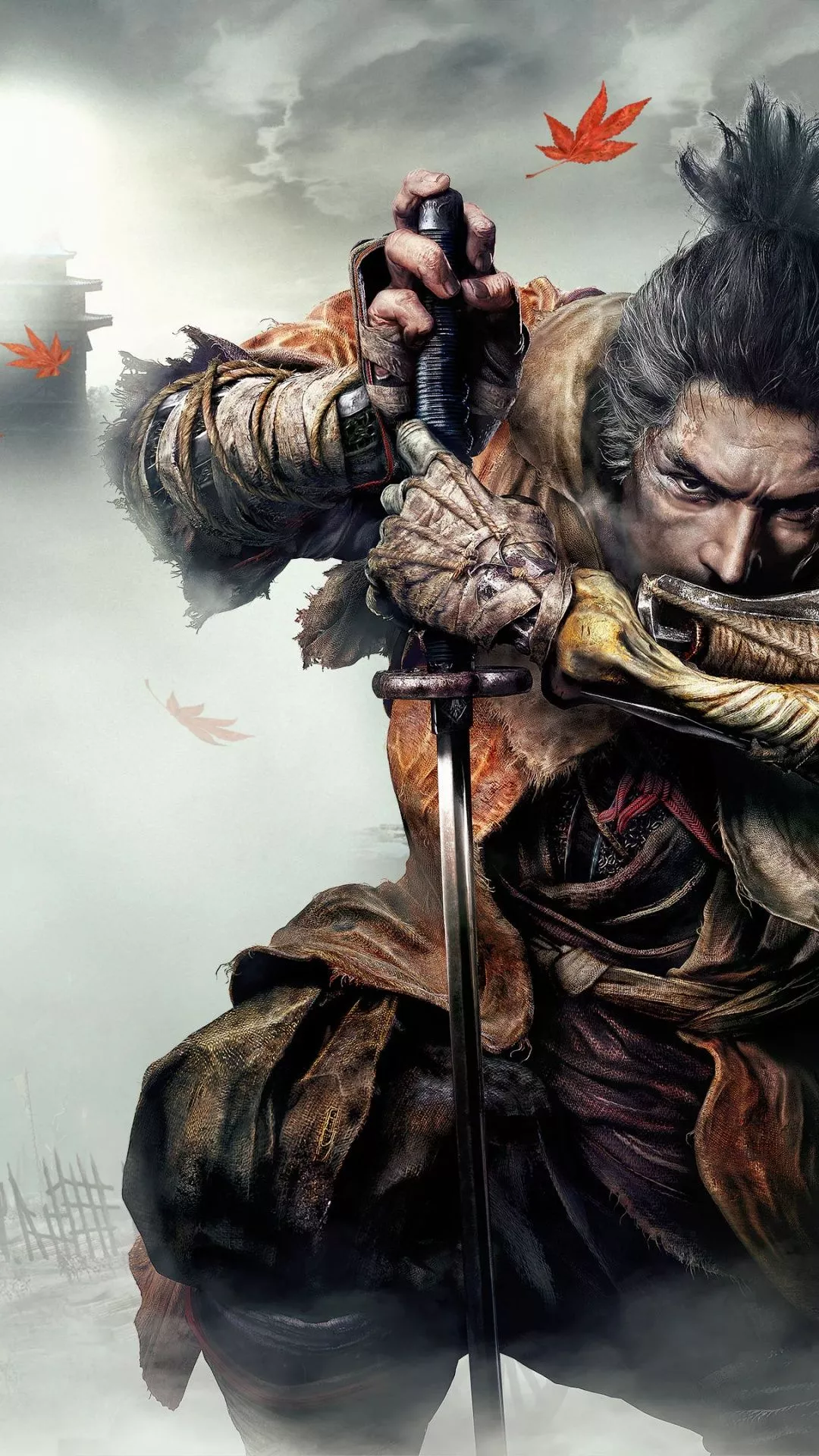 Wolf (Okami) Sekiro Shadows Die Twice