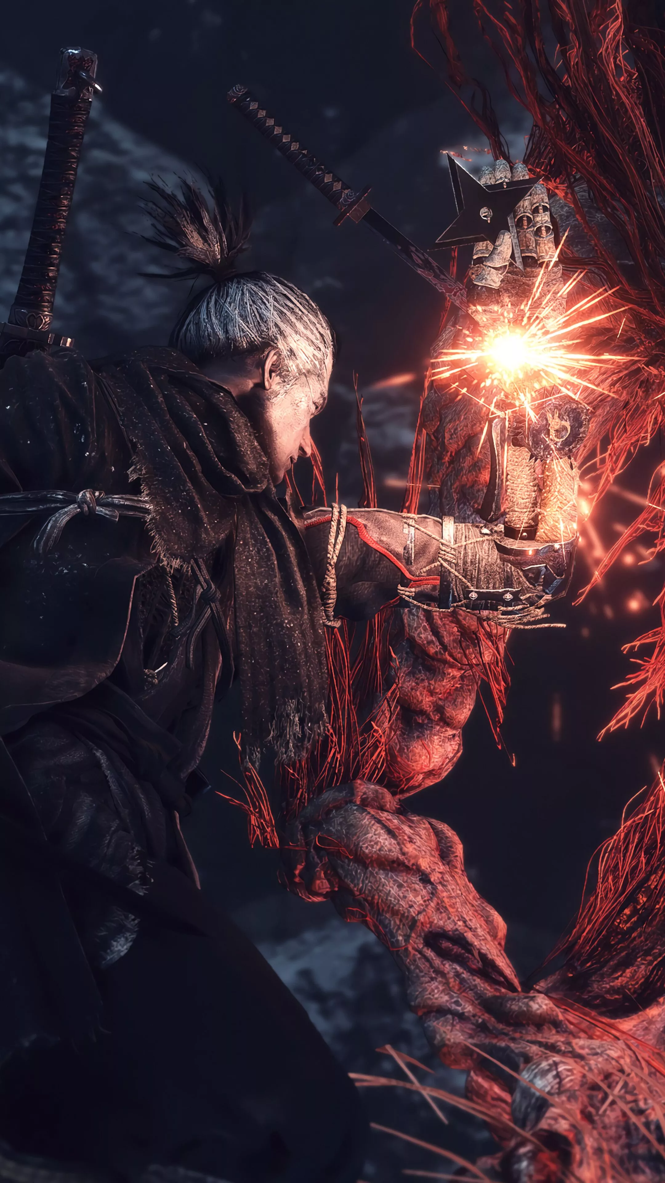 Sekiro Shadows Die Twice, Battle, 4k HD