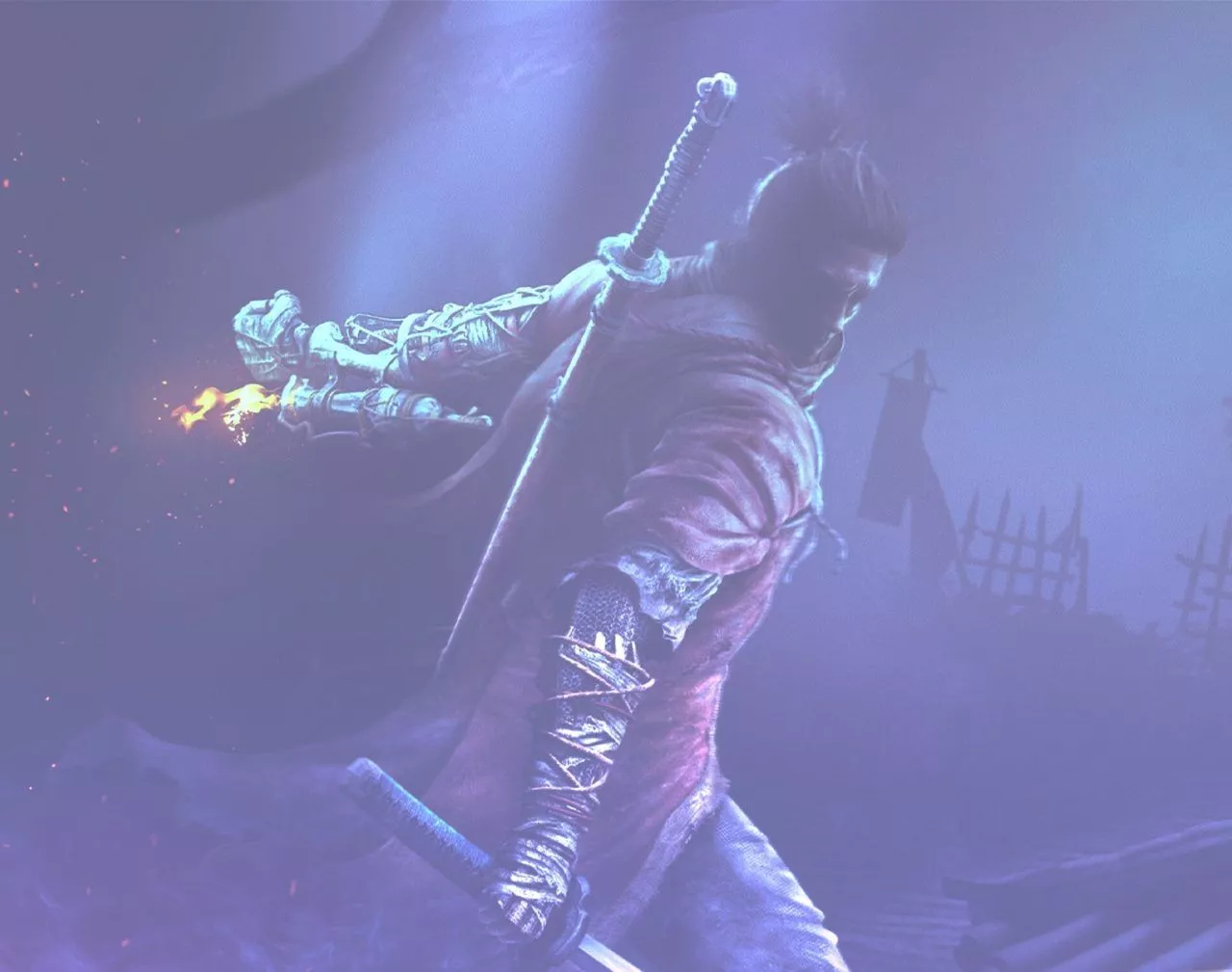 Sekiro: Shadows Die Twice on Apple iOS