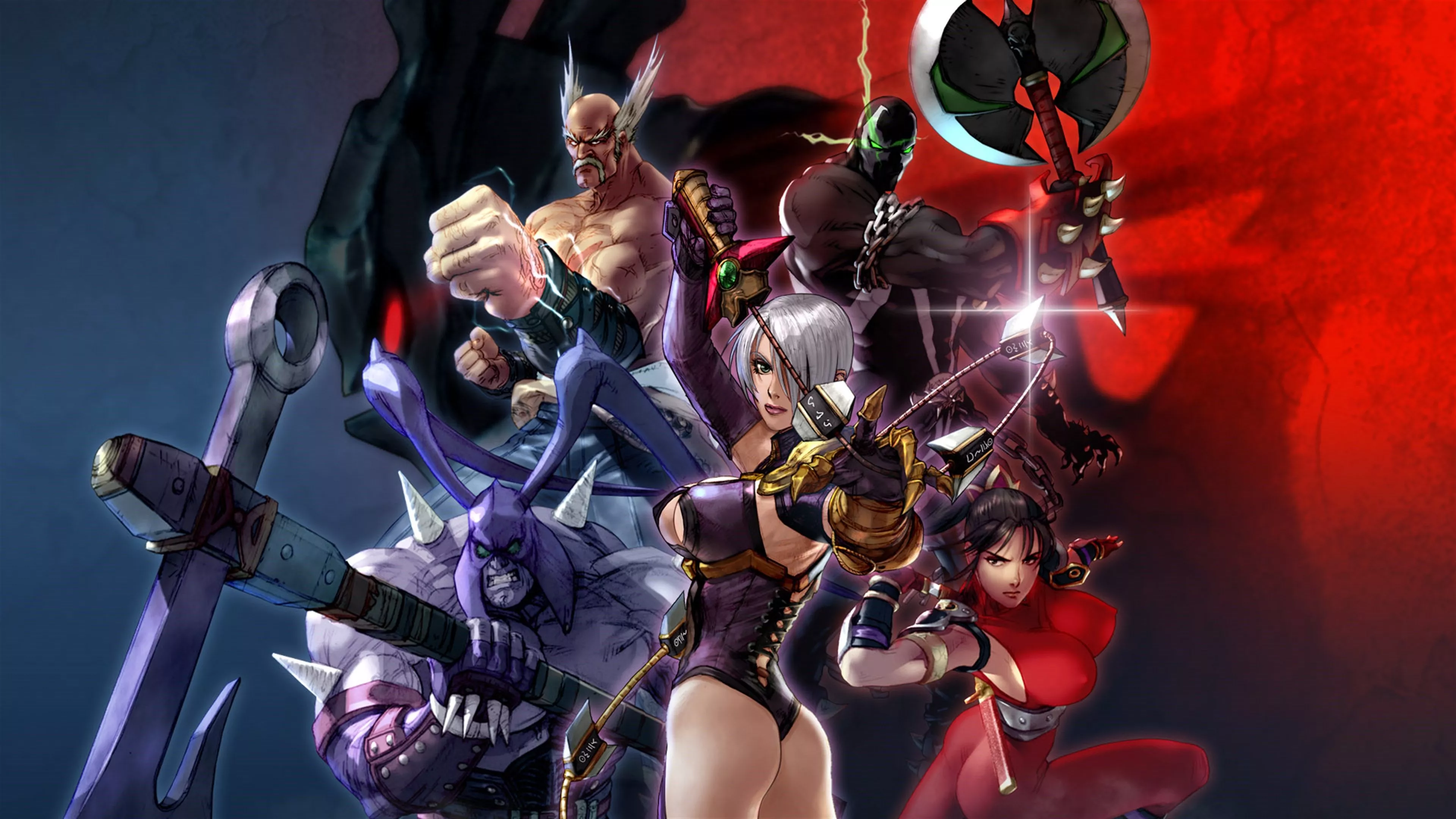 SoulCalibur II HD Online Image