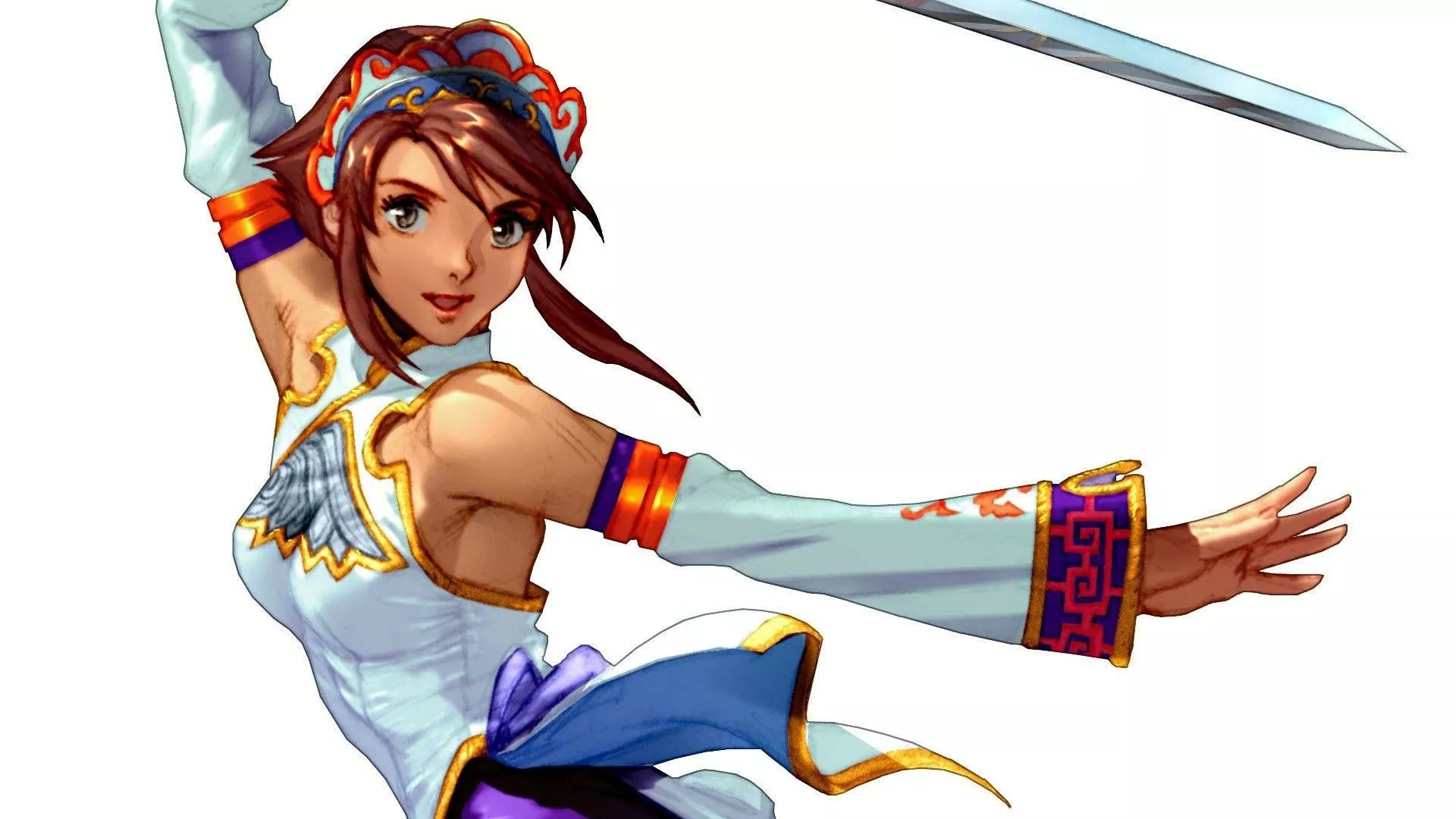 Chai Xianghua Video Game SoulCalibur II