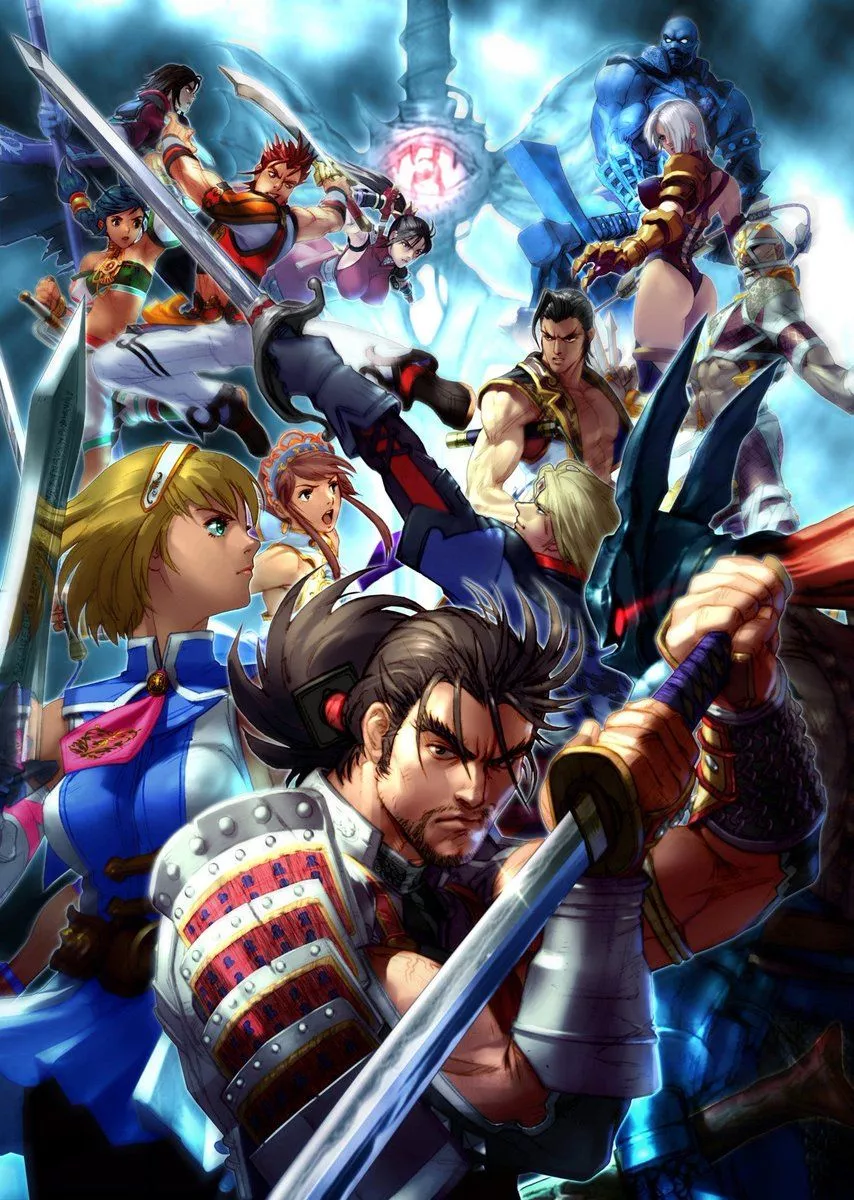 Soulcalibur II originally released at