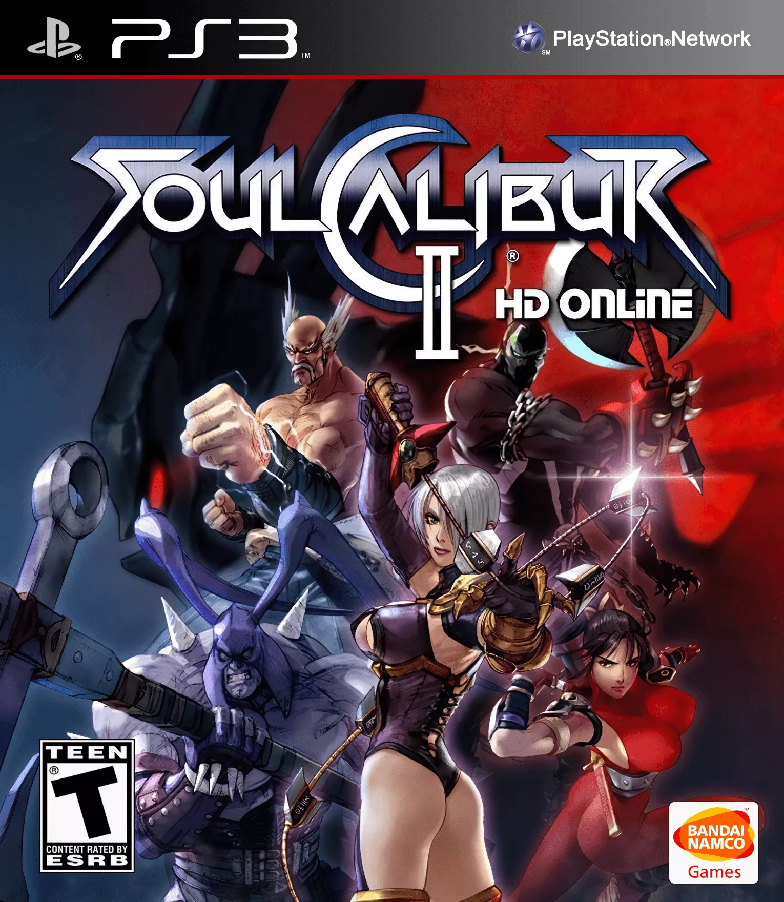 SoulCalibur II HD Online Image