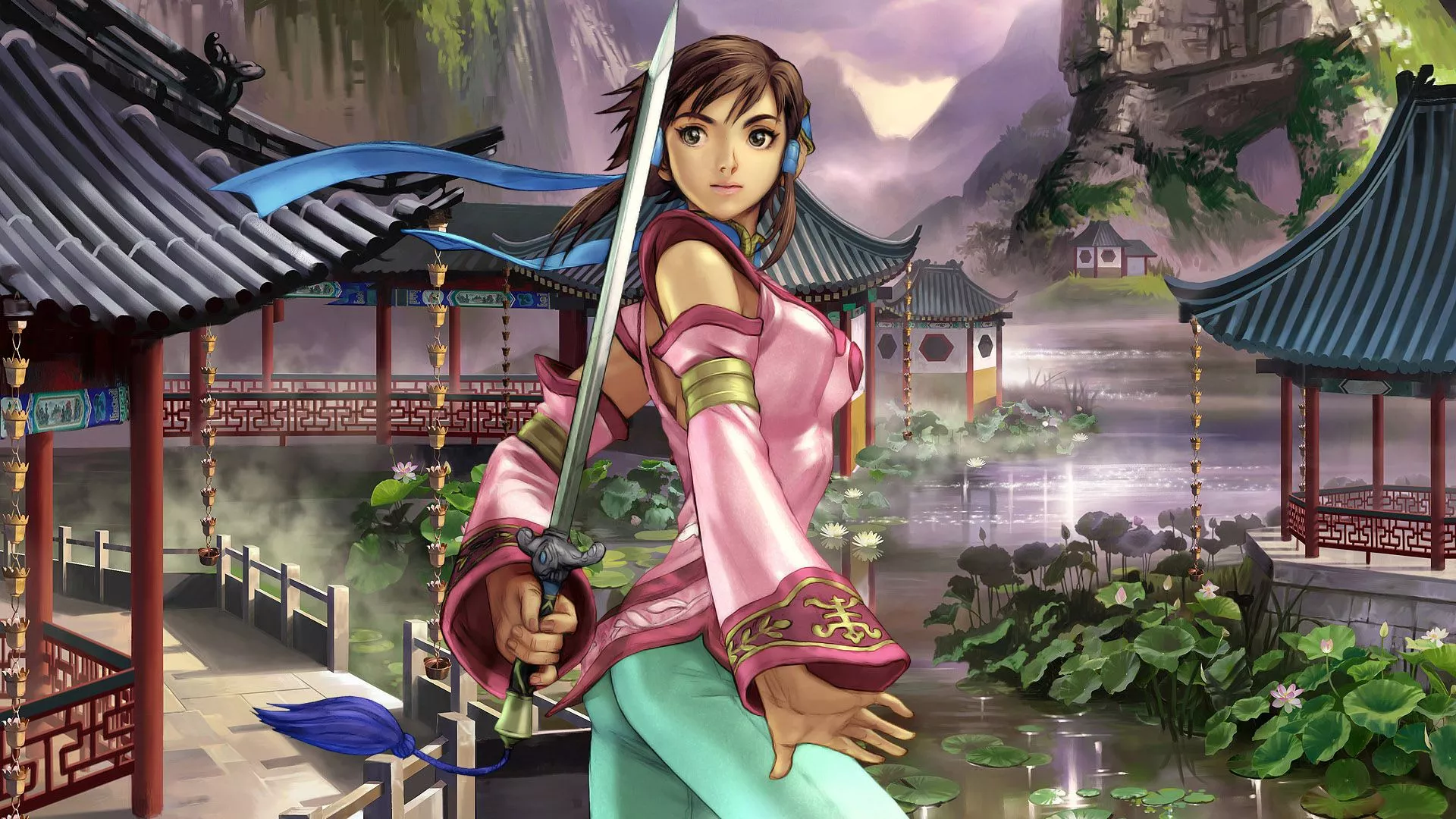 Xianghua from SoulCalibur