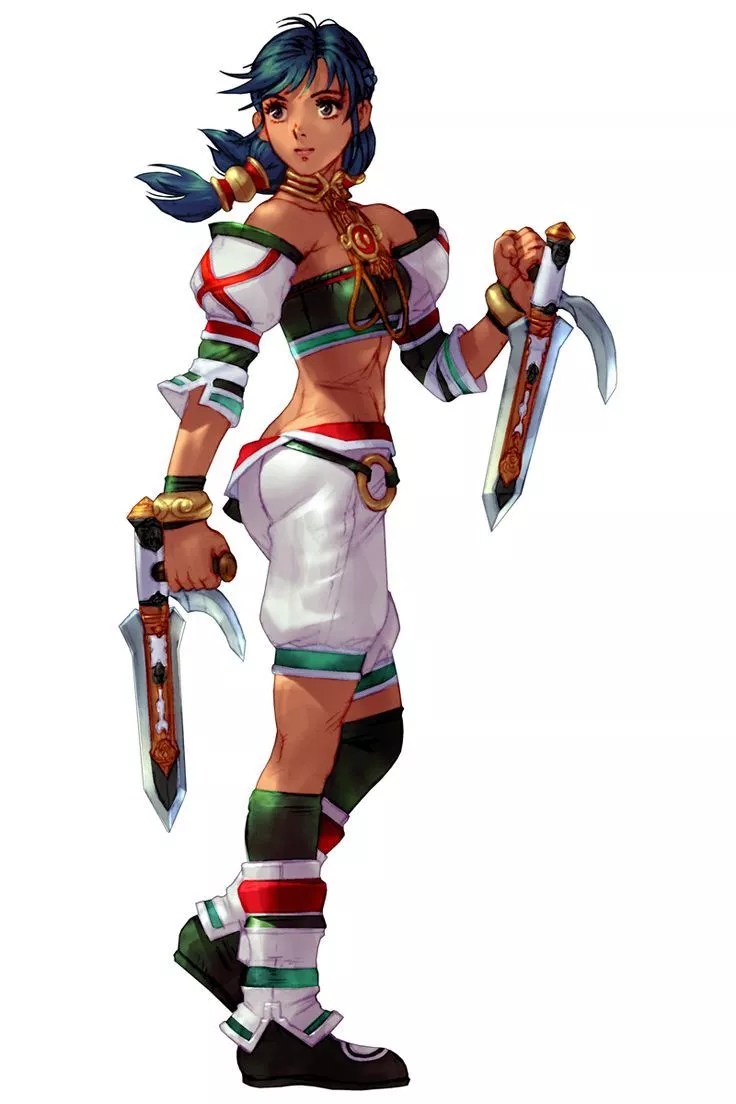 Talim: Soul Calibur 2